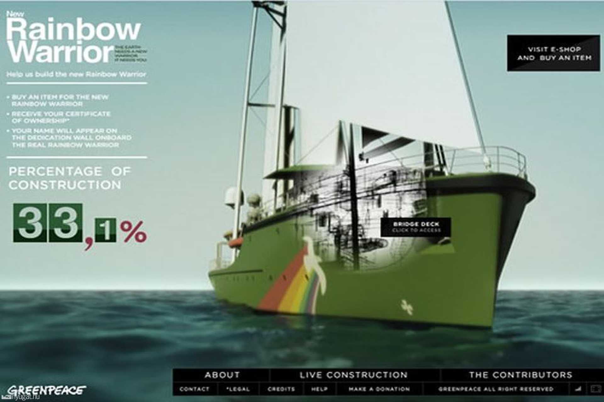 Rainbow warrior