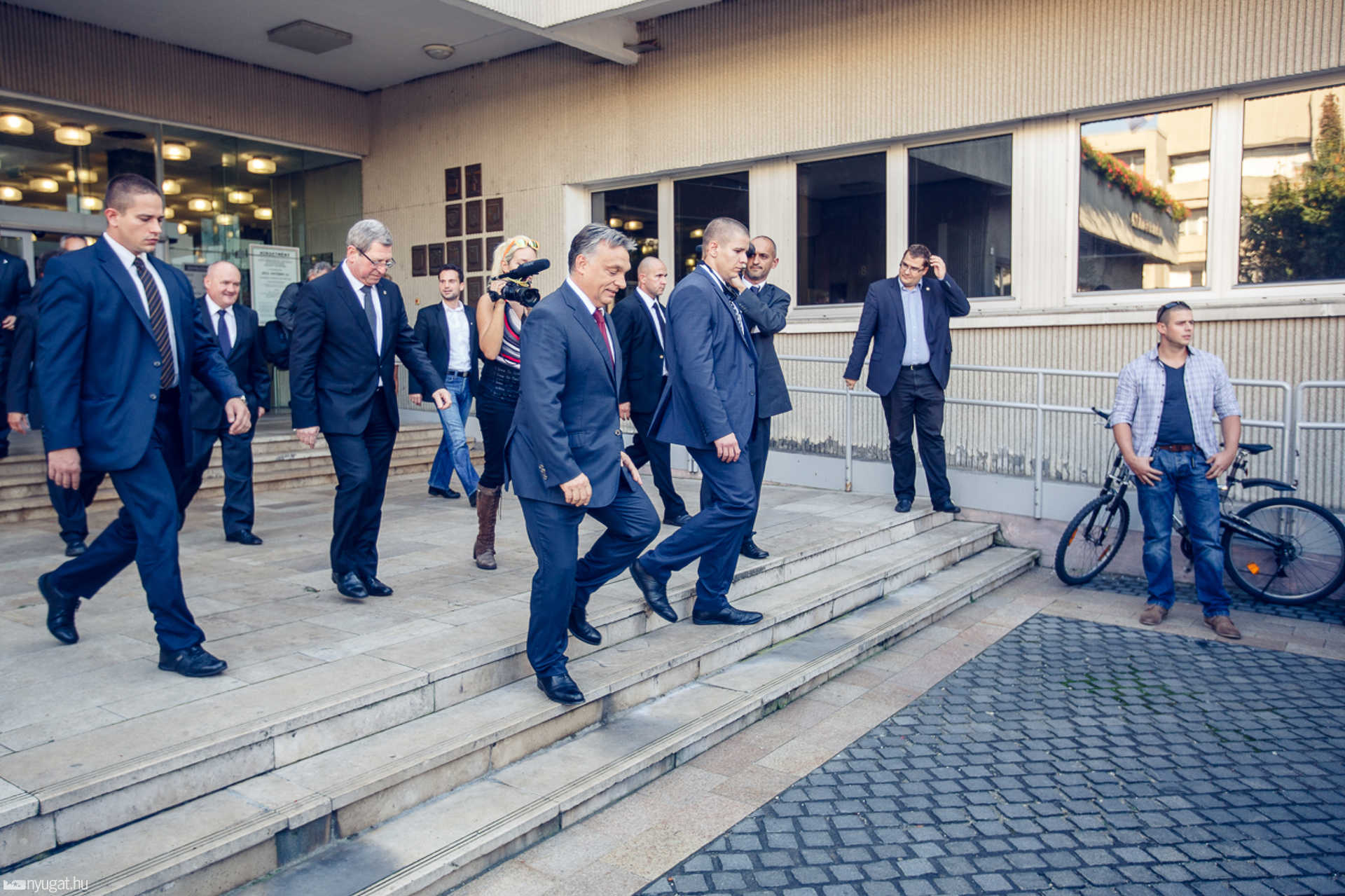 Orbán Viktor Szombathelyen