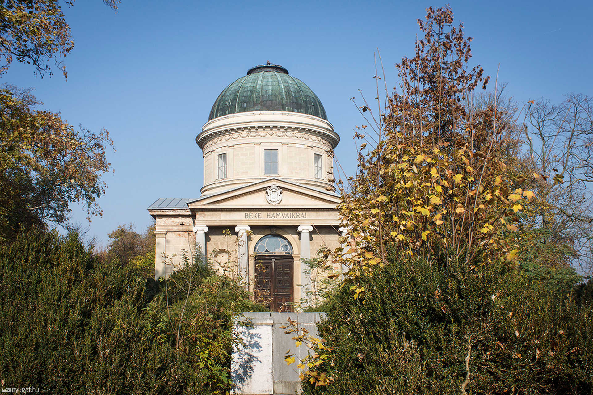 Sorokpolányi mauzóleum