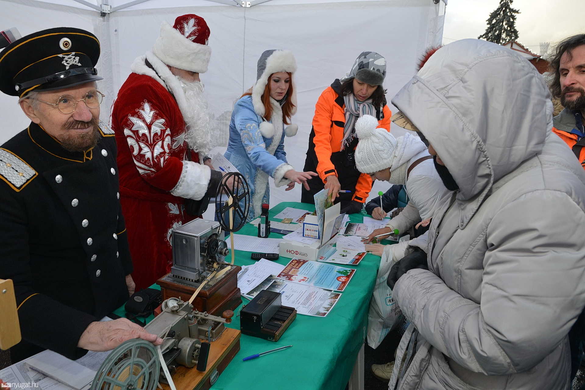 Küldjünk táviratot a télapónak