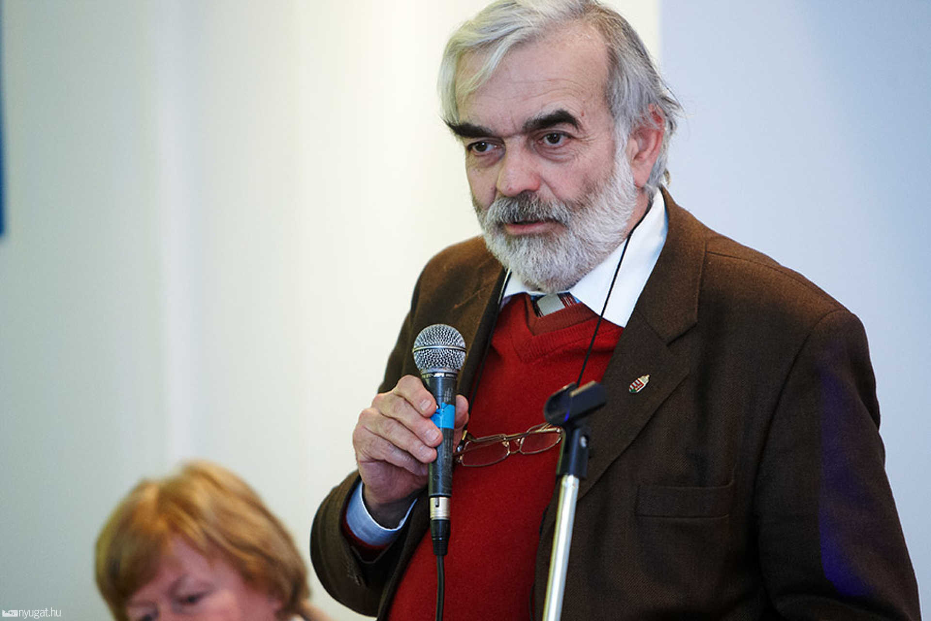 Dr. Eőry Ajándok előadása