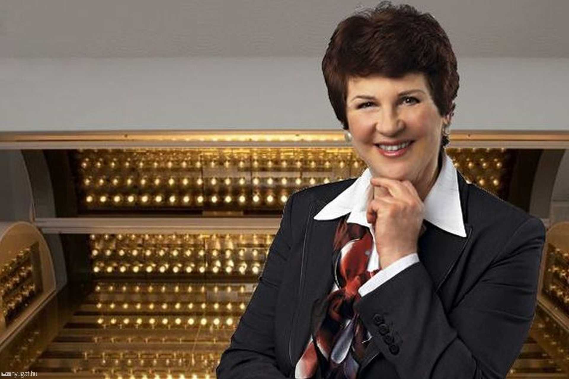 Fenyő Márta biofizikus és a Senso