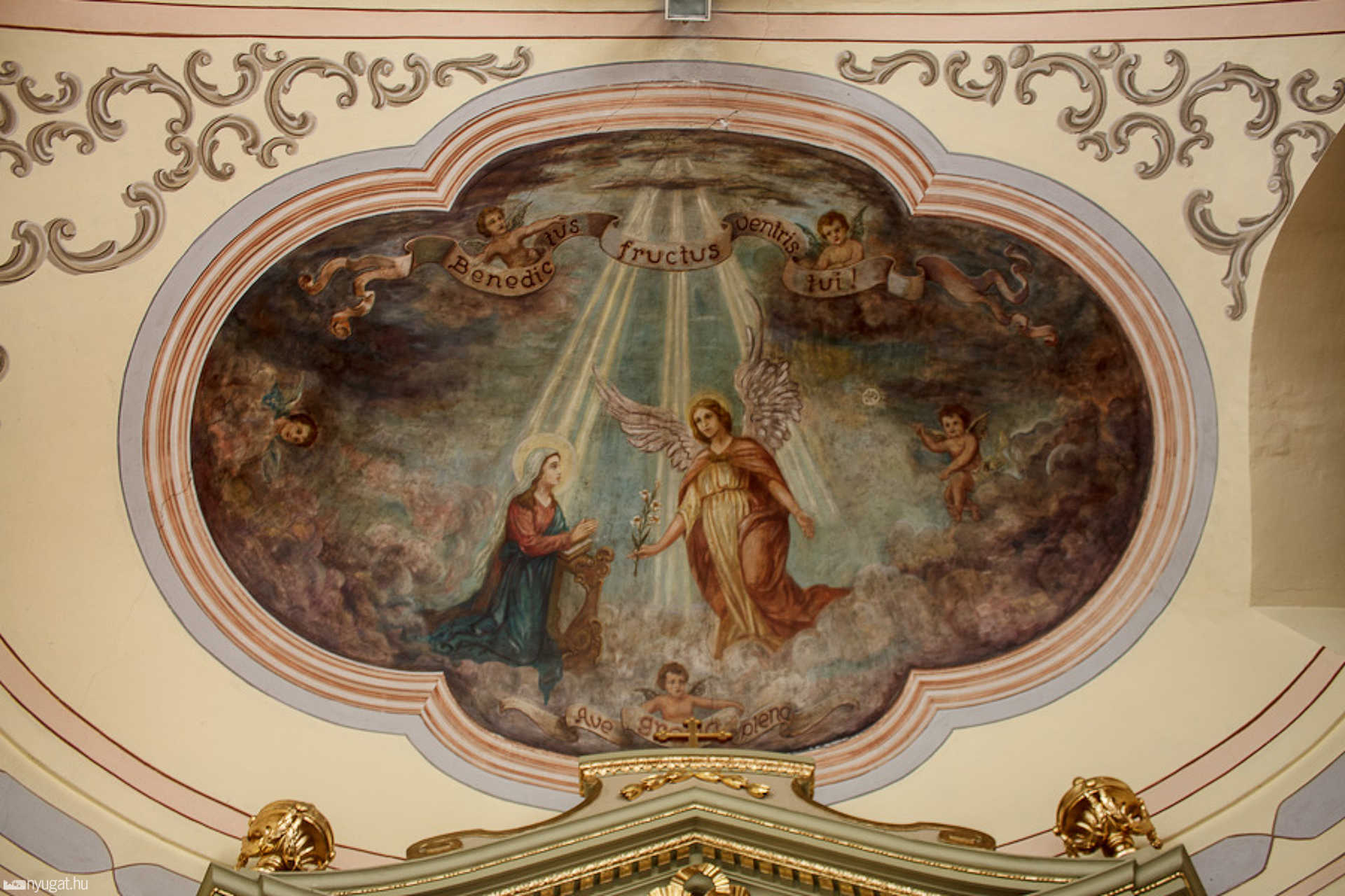 Szentháromság templom - Olad