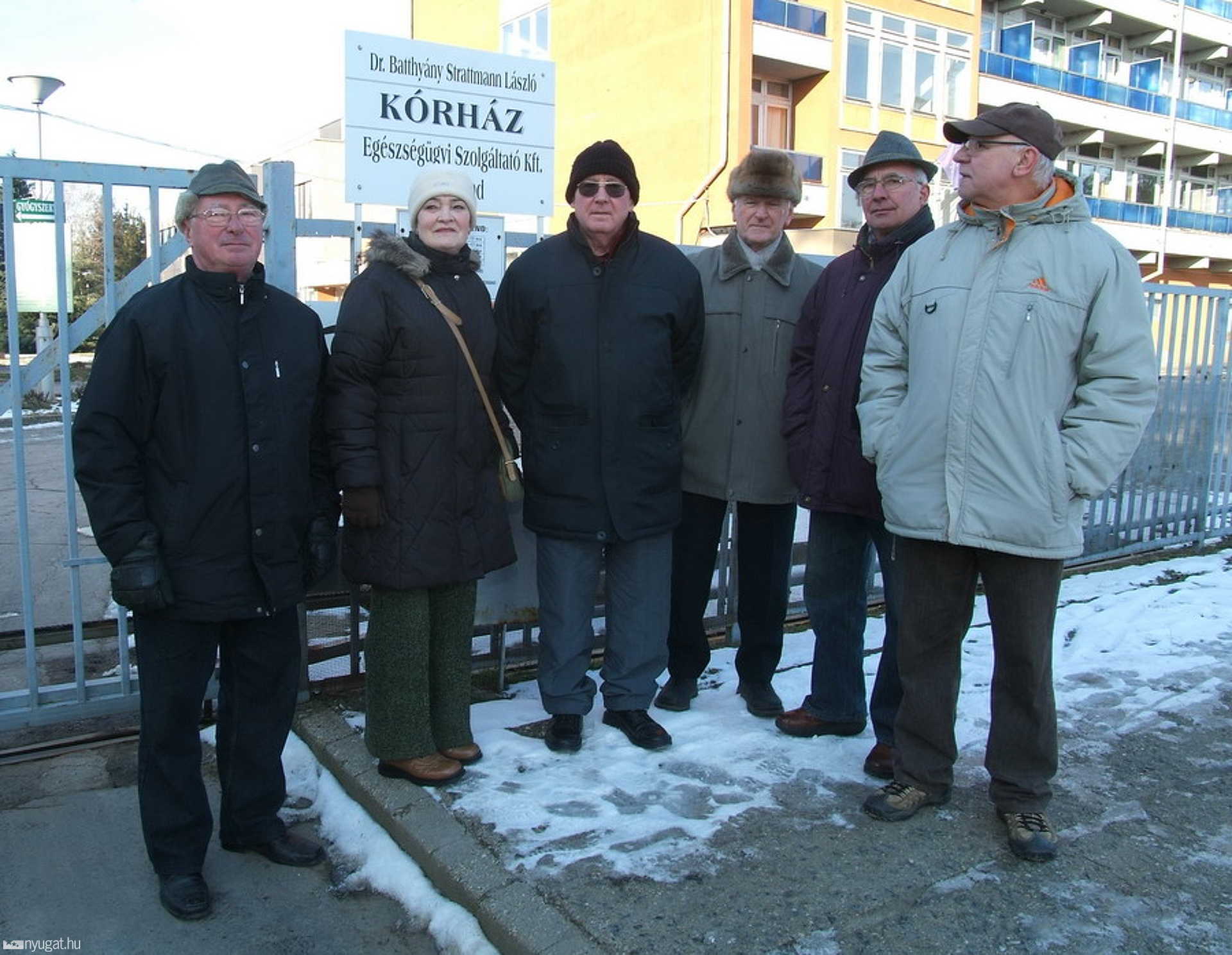 Élőlánc a kórházért