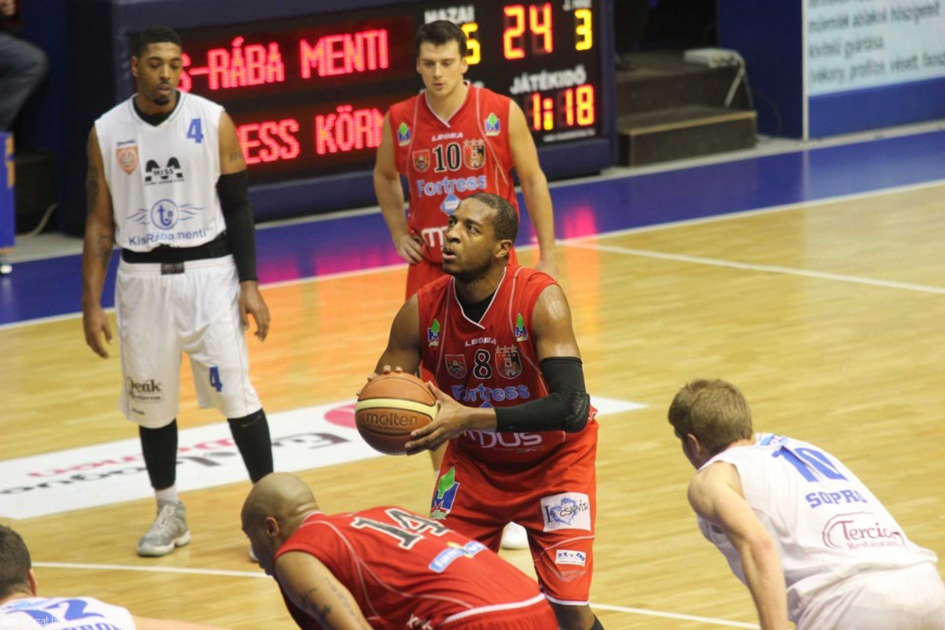 Kis Rába menti Takarék Soproni KC - MJUS-Fortress Körmend 70-78