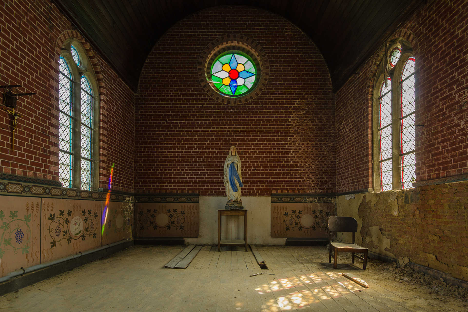 Európa elhagyatott helyei