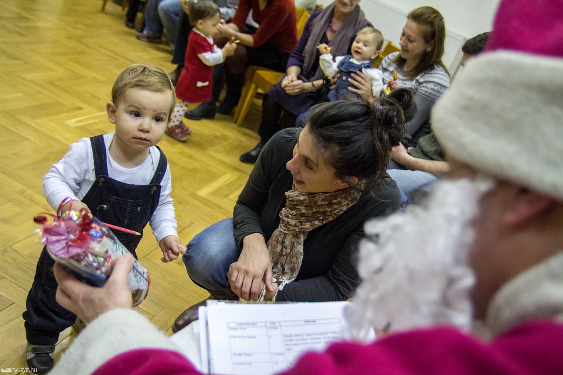 Mikulás a Kormányhivatalban