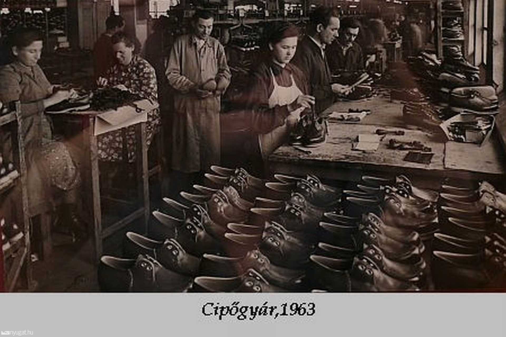 Így folyt a munka 1963-ban