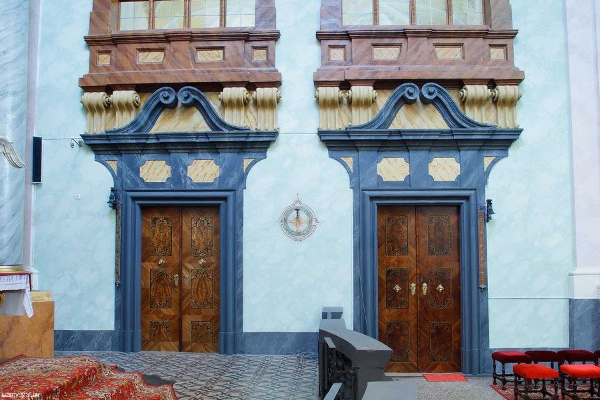 Felújították a szentgotthárdi templom belsejét