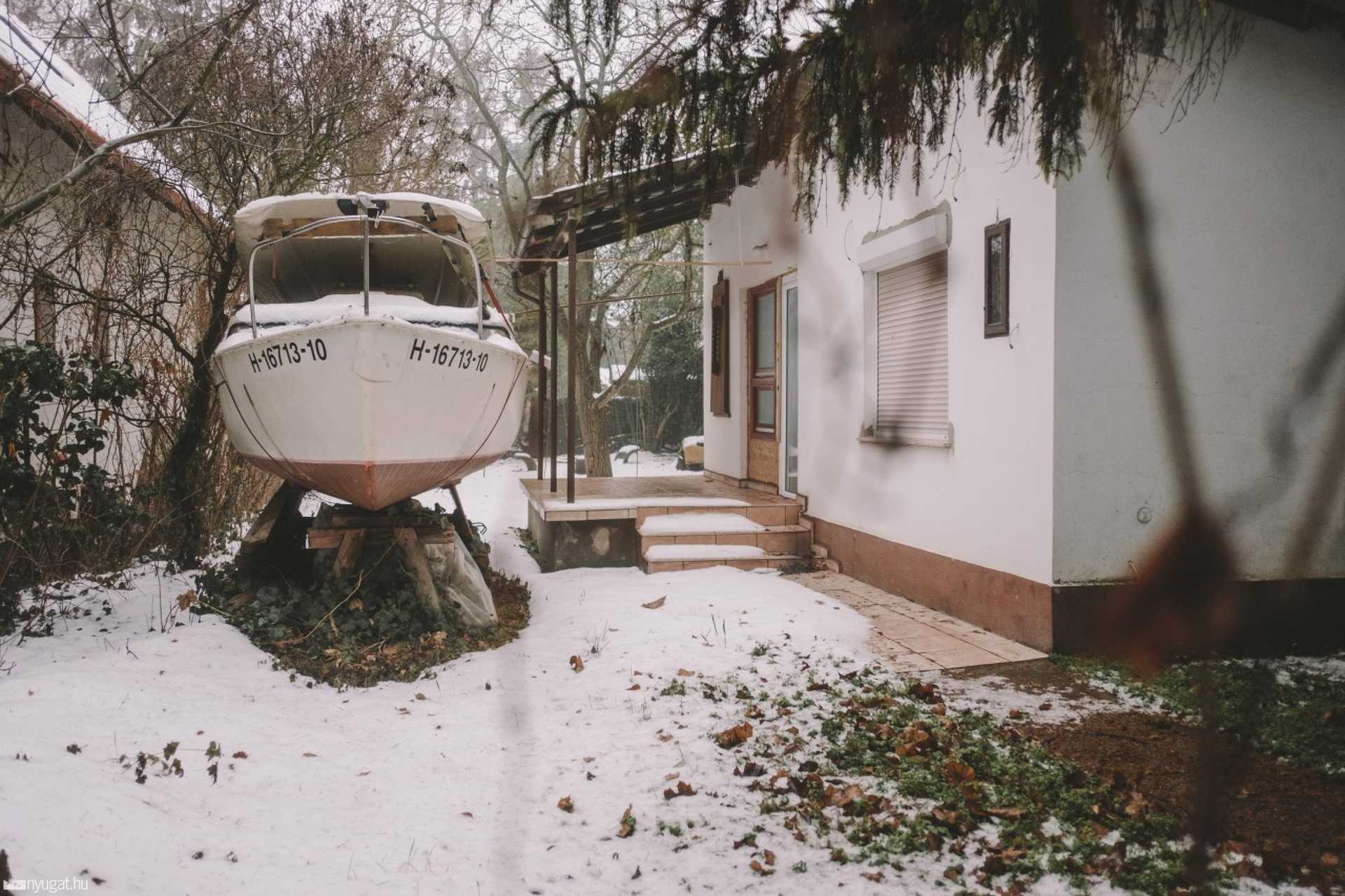 Balaton januárban