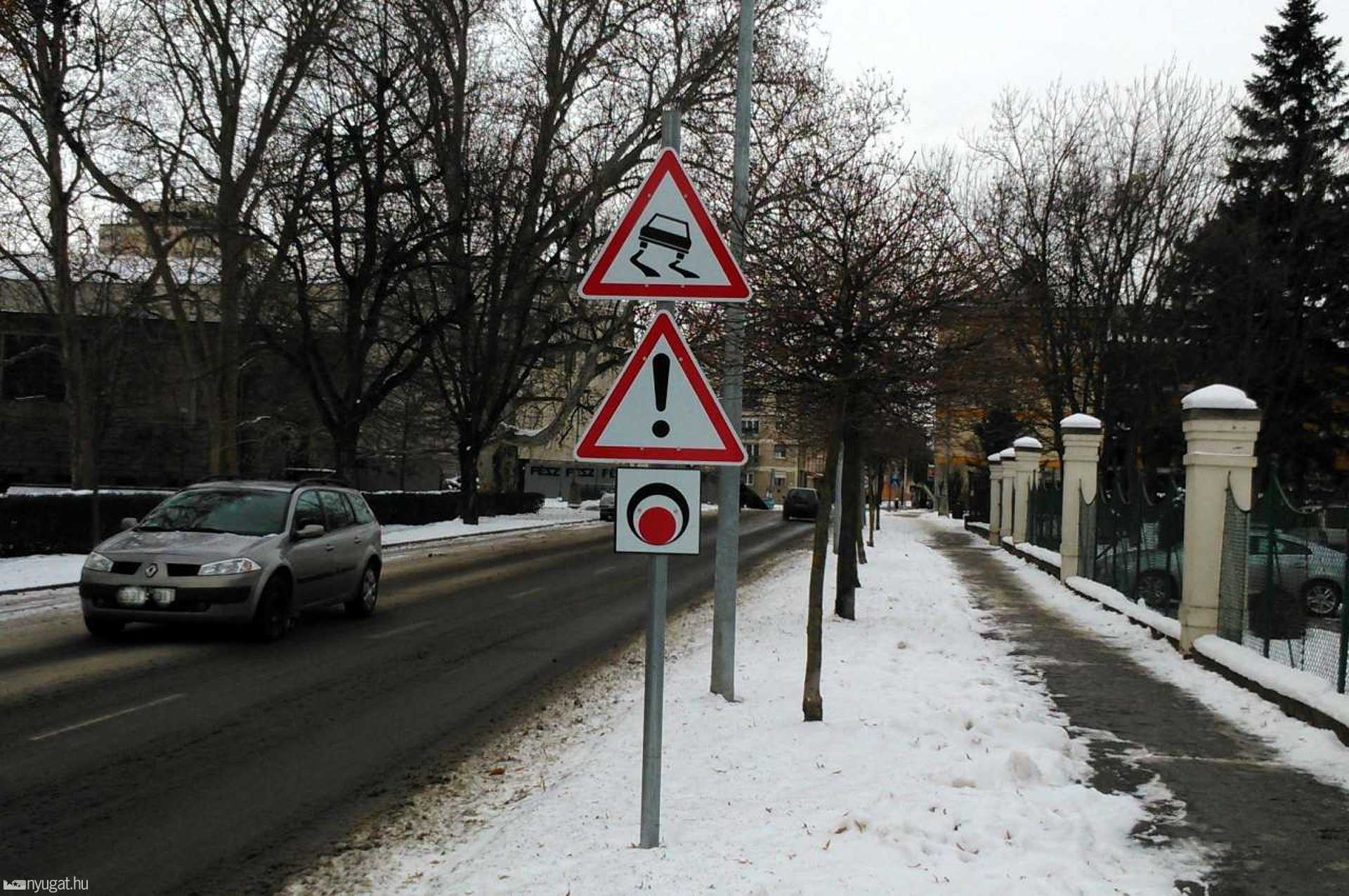 Jeges-havas utak