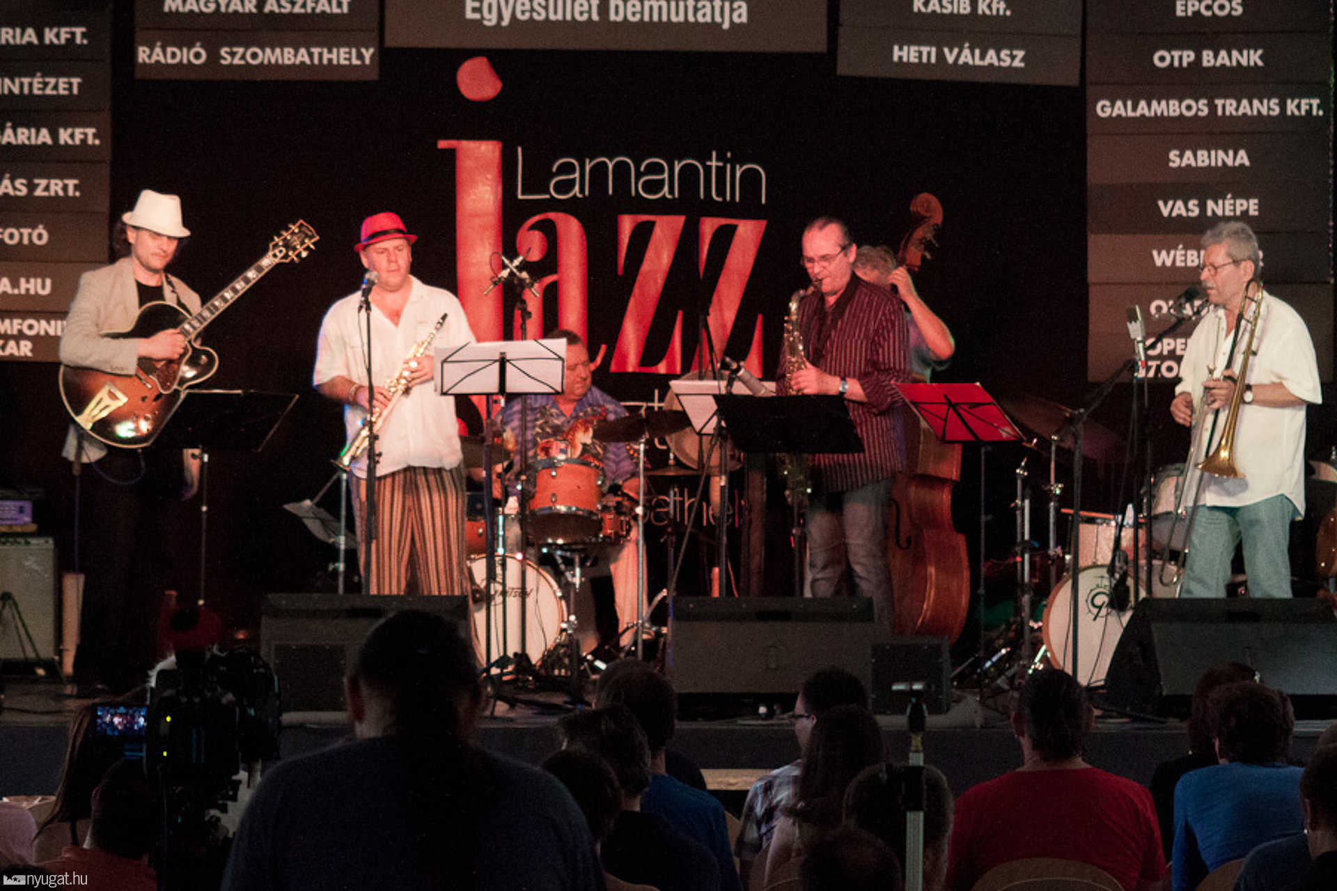 Lamantin Jazz Fesztivál - péntek