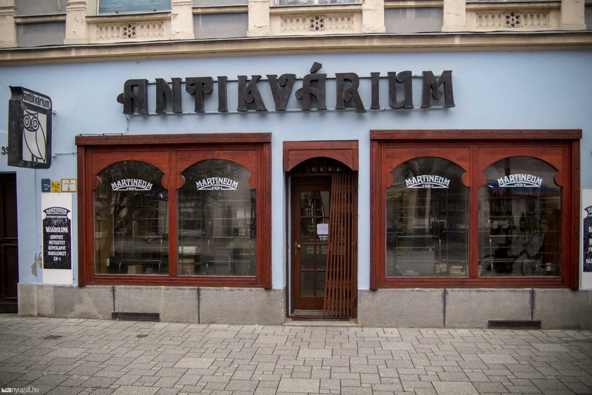 Antikvárium - Fő tér