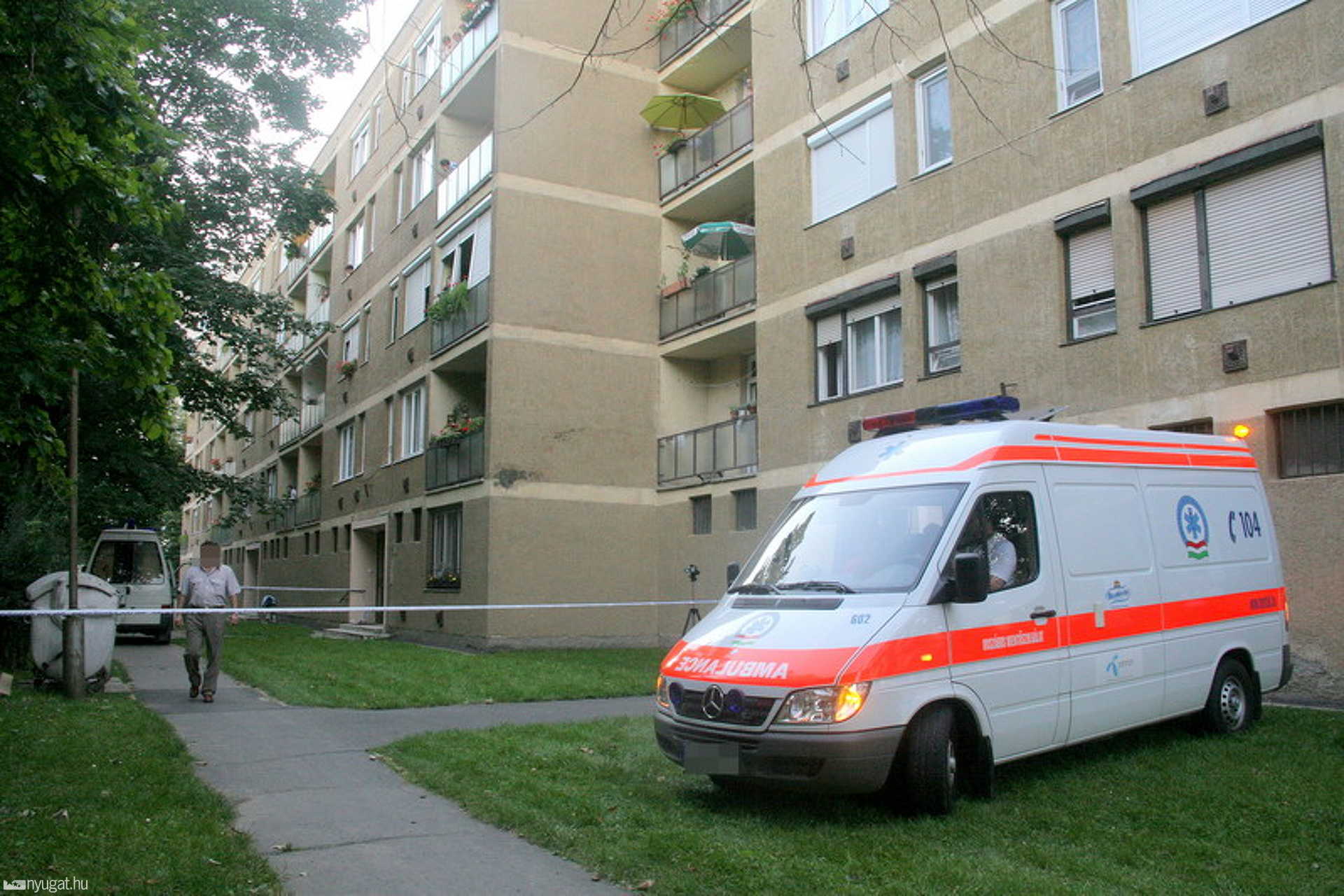 Gyilkosság Szombathelyen