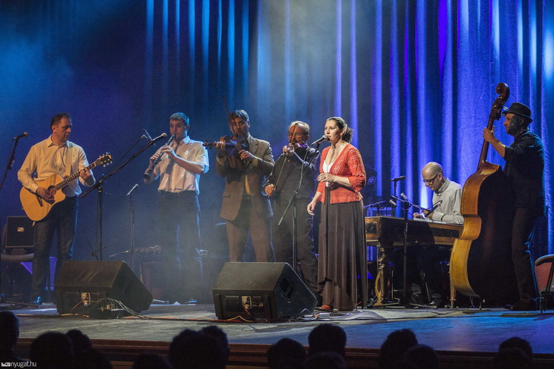 25 éves Csík Zenekar koncert az MSH-ban