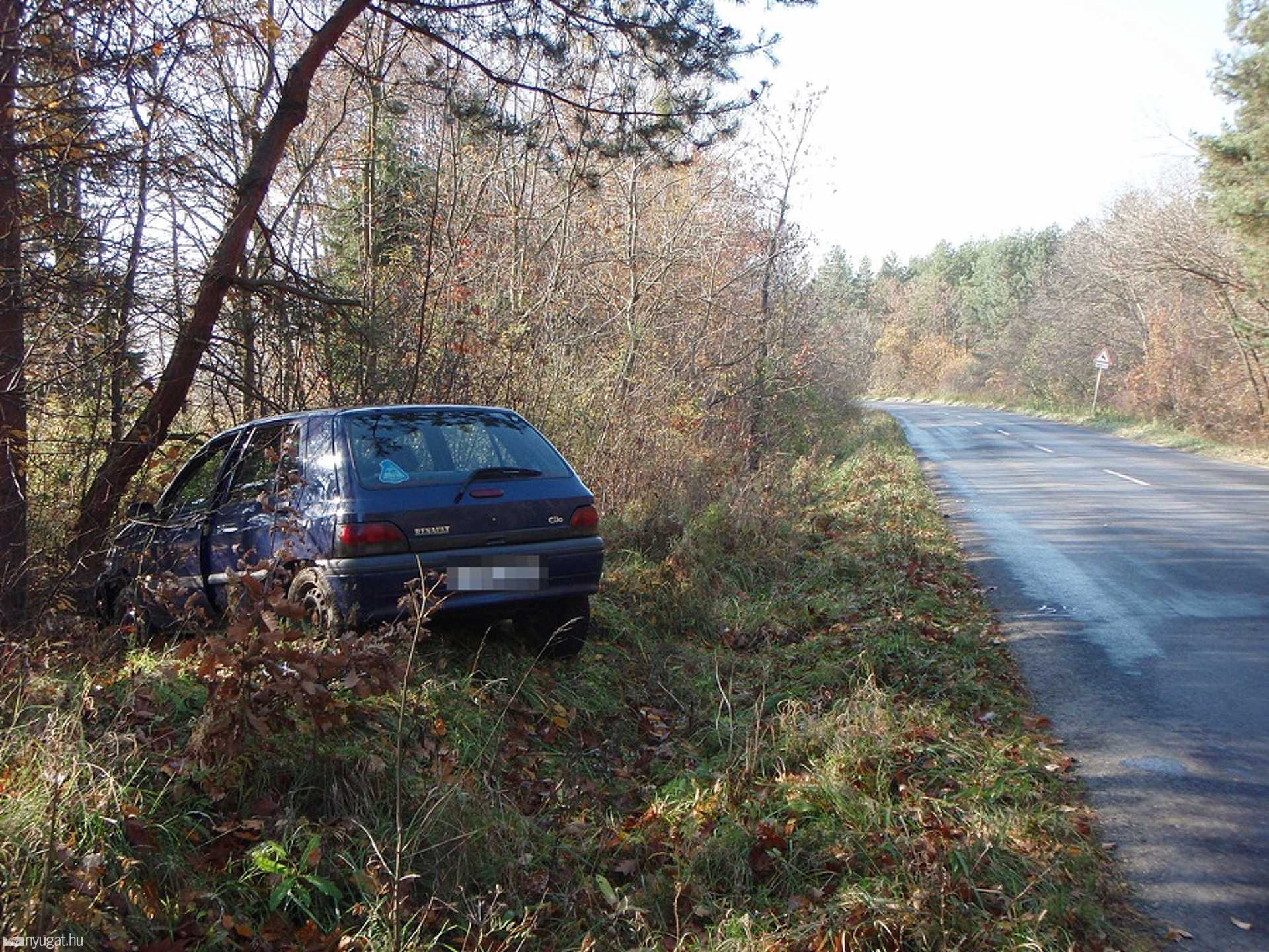 Súlyos baleset Kőszeg és Horvátzsidány között