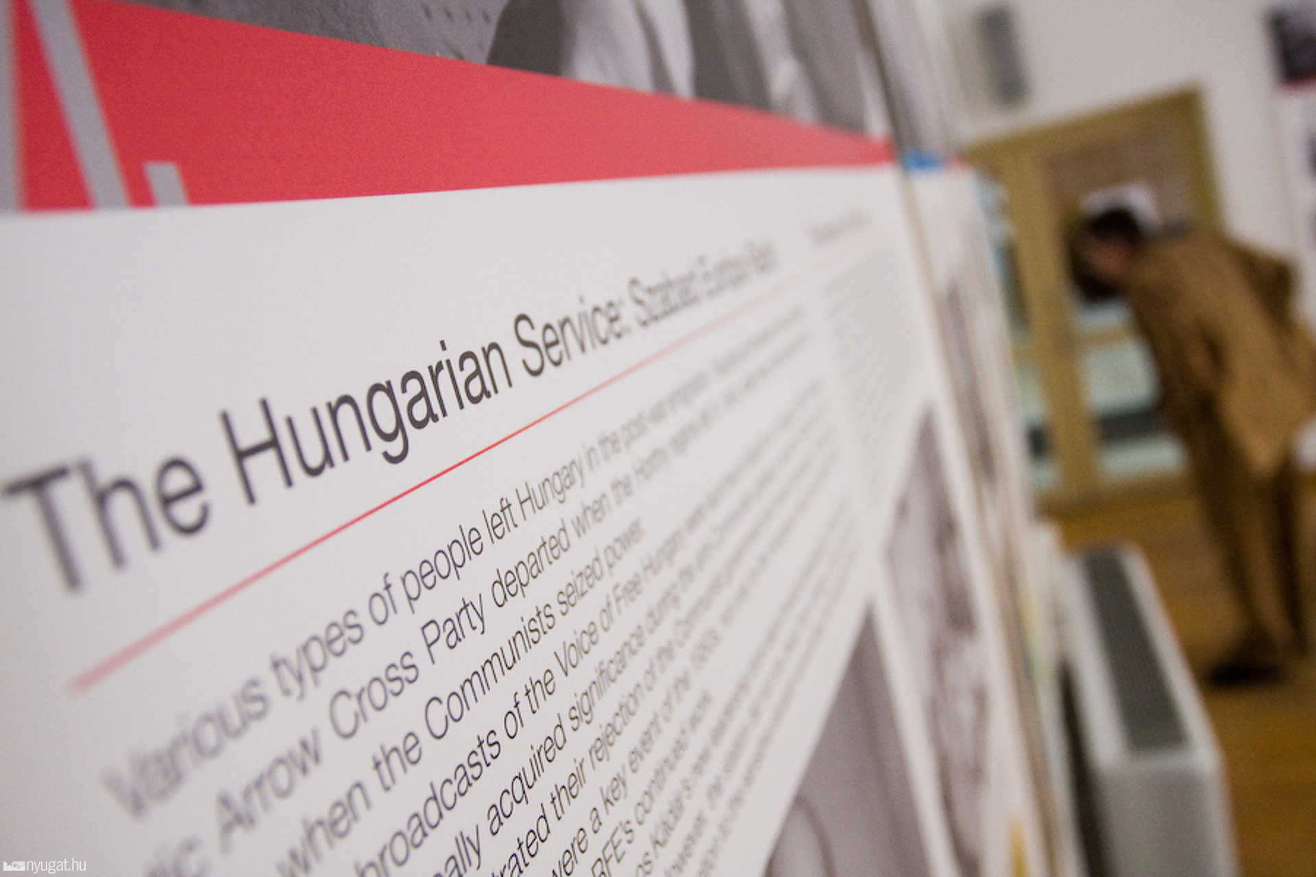 A szabadság hangja - kiállítás Budapesten