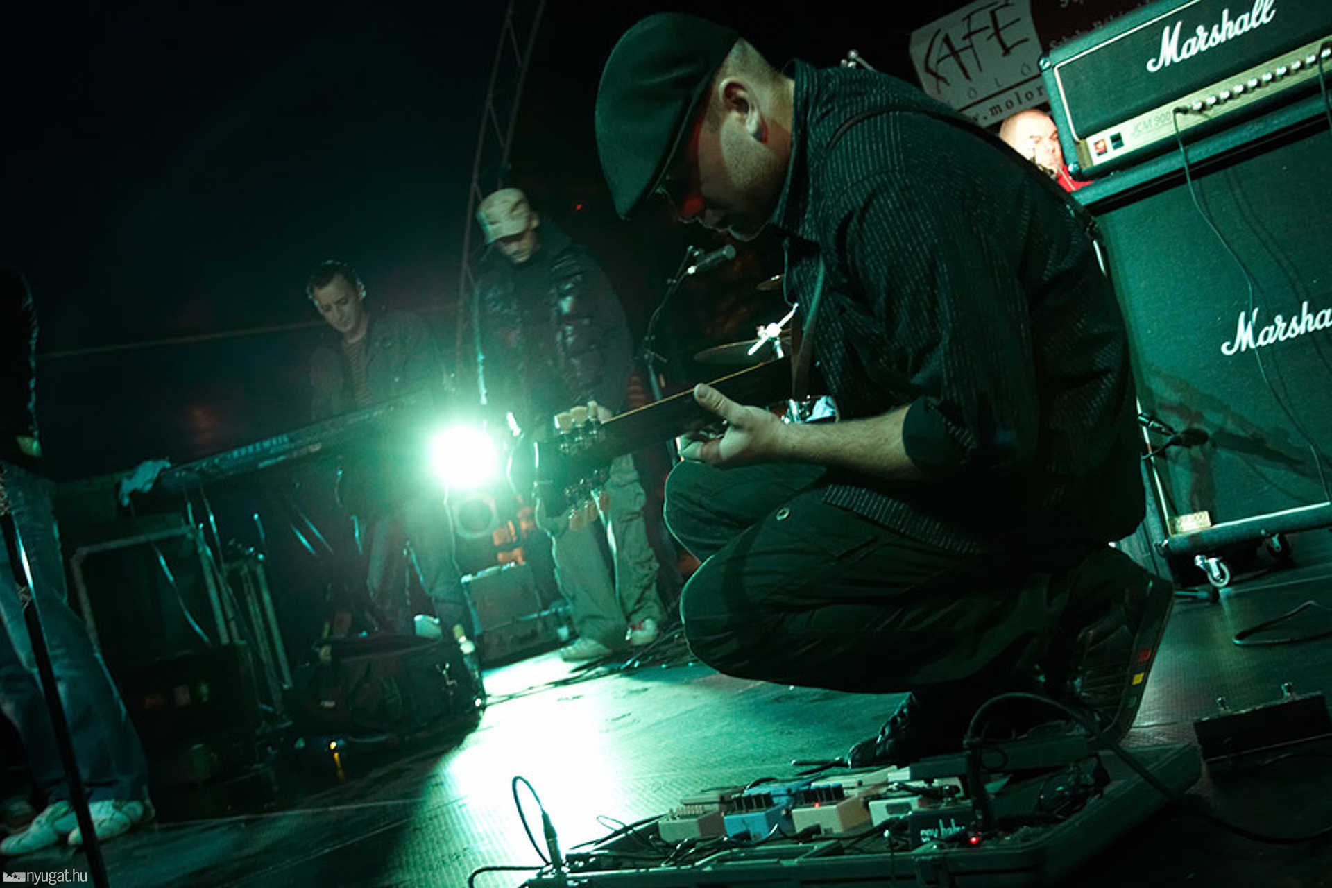 SEK gólyatábor 2010. - Ivory Cost Reggae Band és Ocho Macho