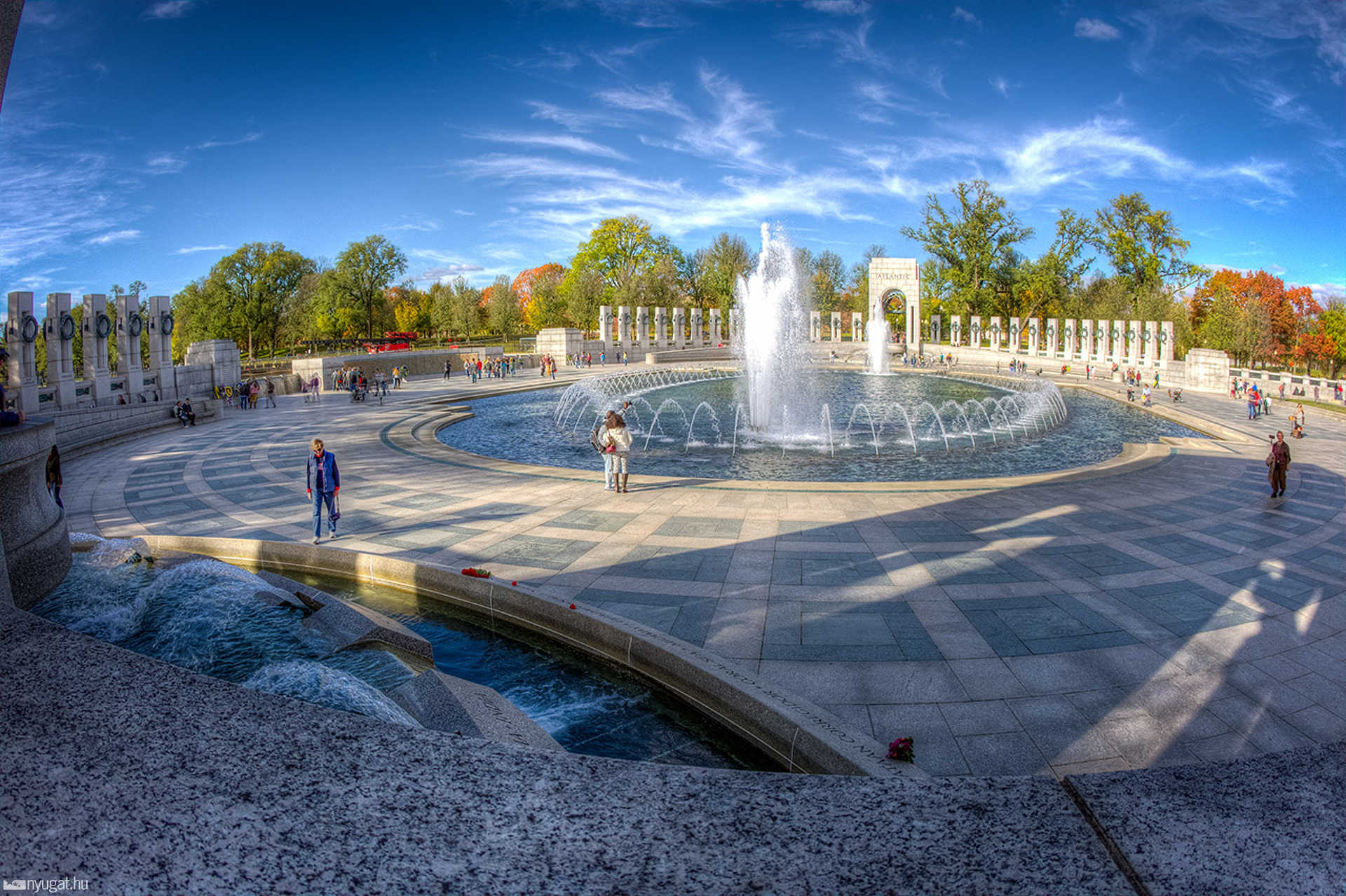 National World War II Memorial