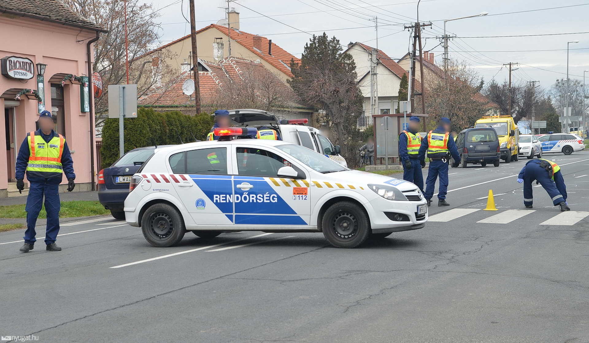 Halálos gázolás Szombathelyen