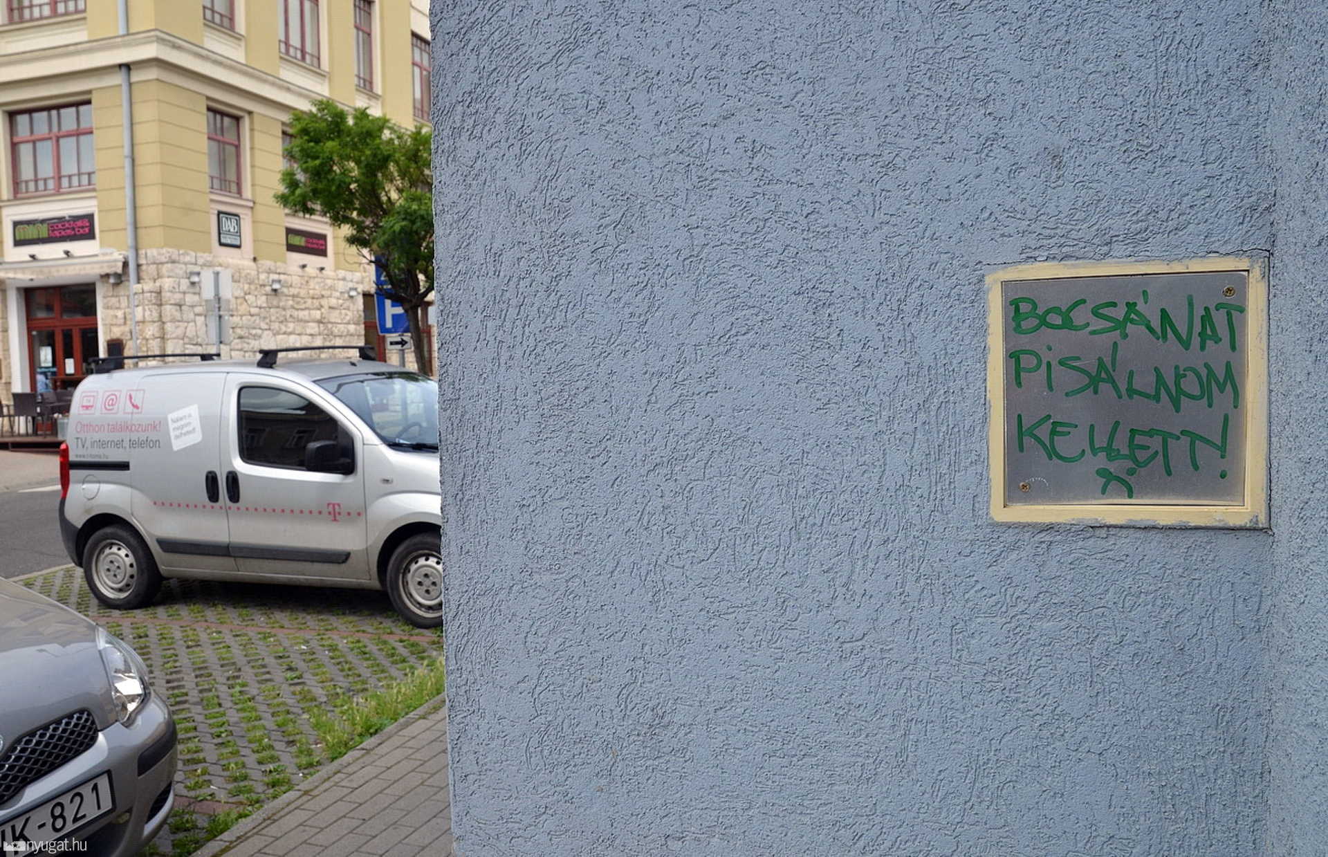 Bocsánatkérés az utca népétől és a ház tulajdonosától