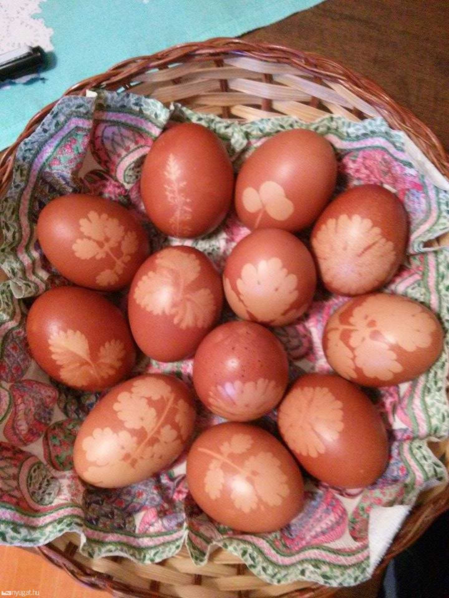 Huszárné Vincze Krisztina - berzseléses tojások