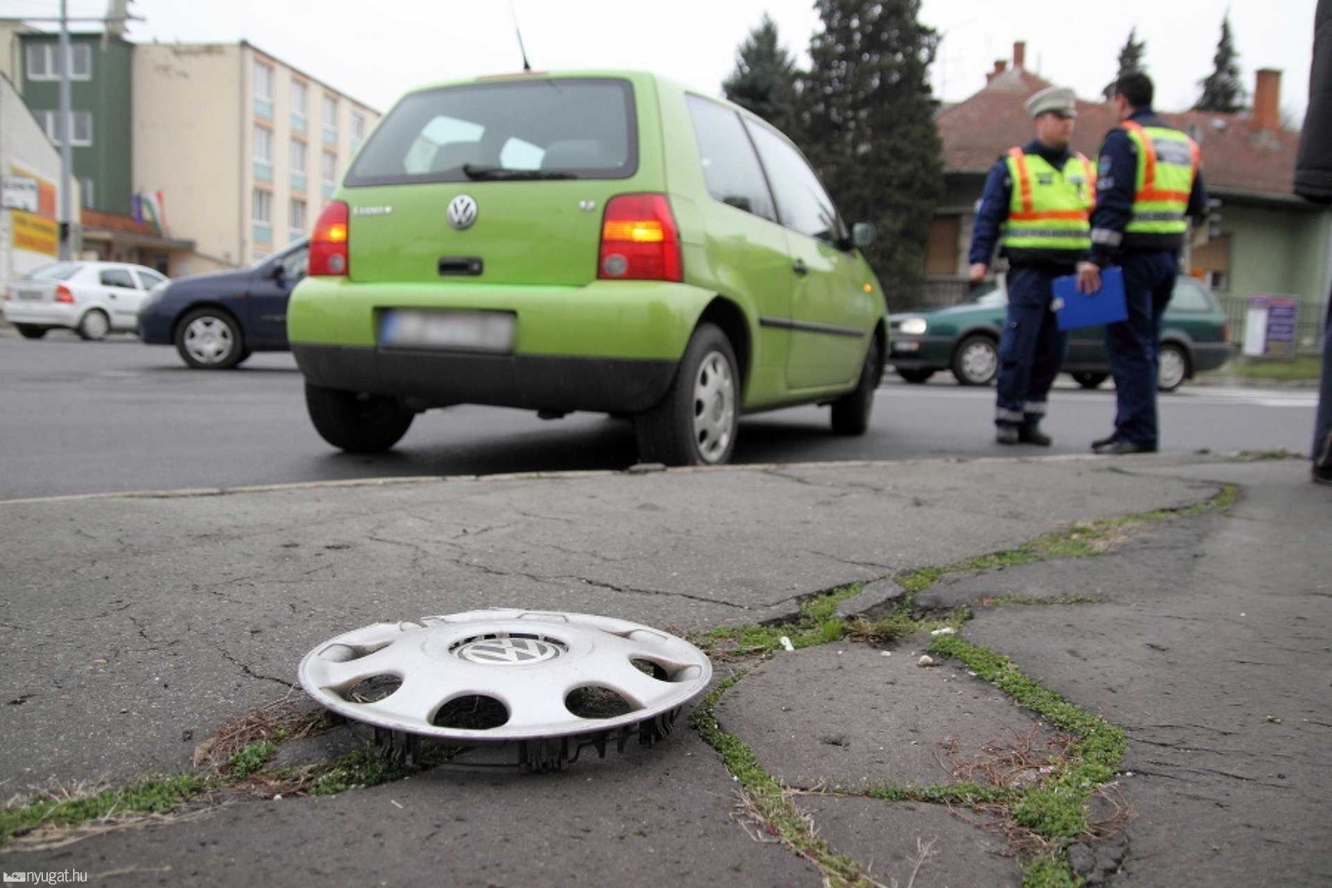 Cserbenhagyásos baleset Szombathelyen