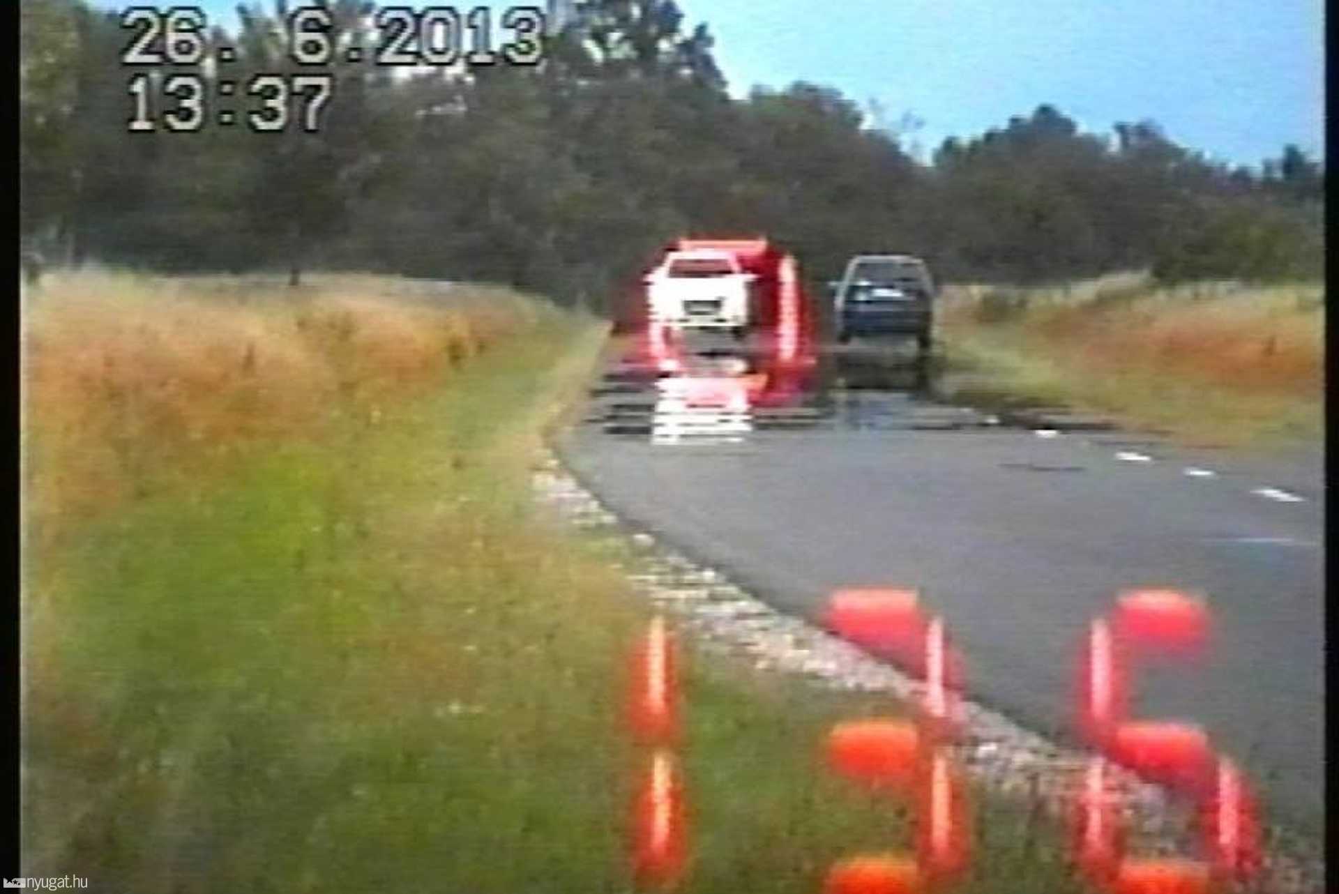 136 km/h-val elvitte a bronzérmet