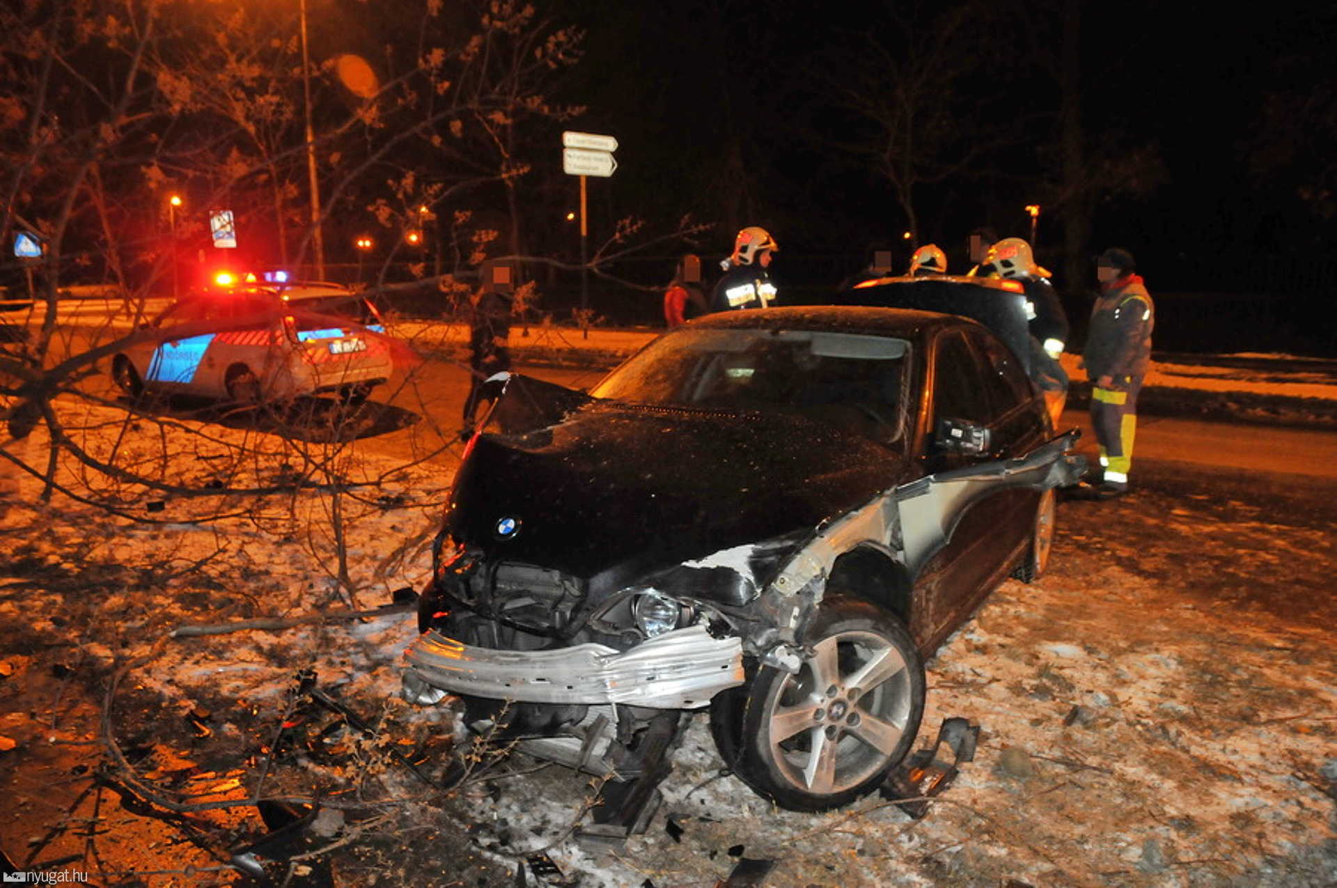 Fát döntött a BMW Szombathelyen