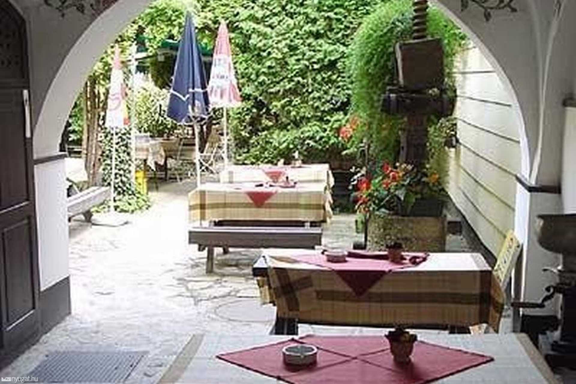 Így nézett ki a Kulacs kerthelyisége…