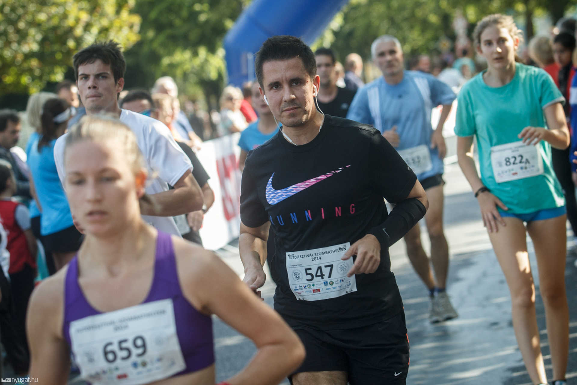 Futófesztivál Szombathelyen 2014