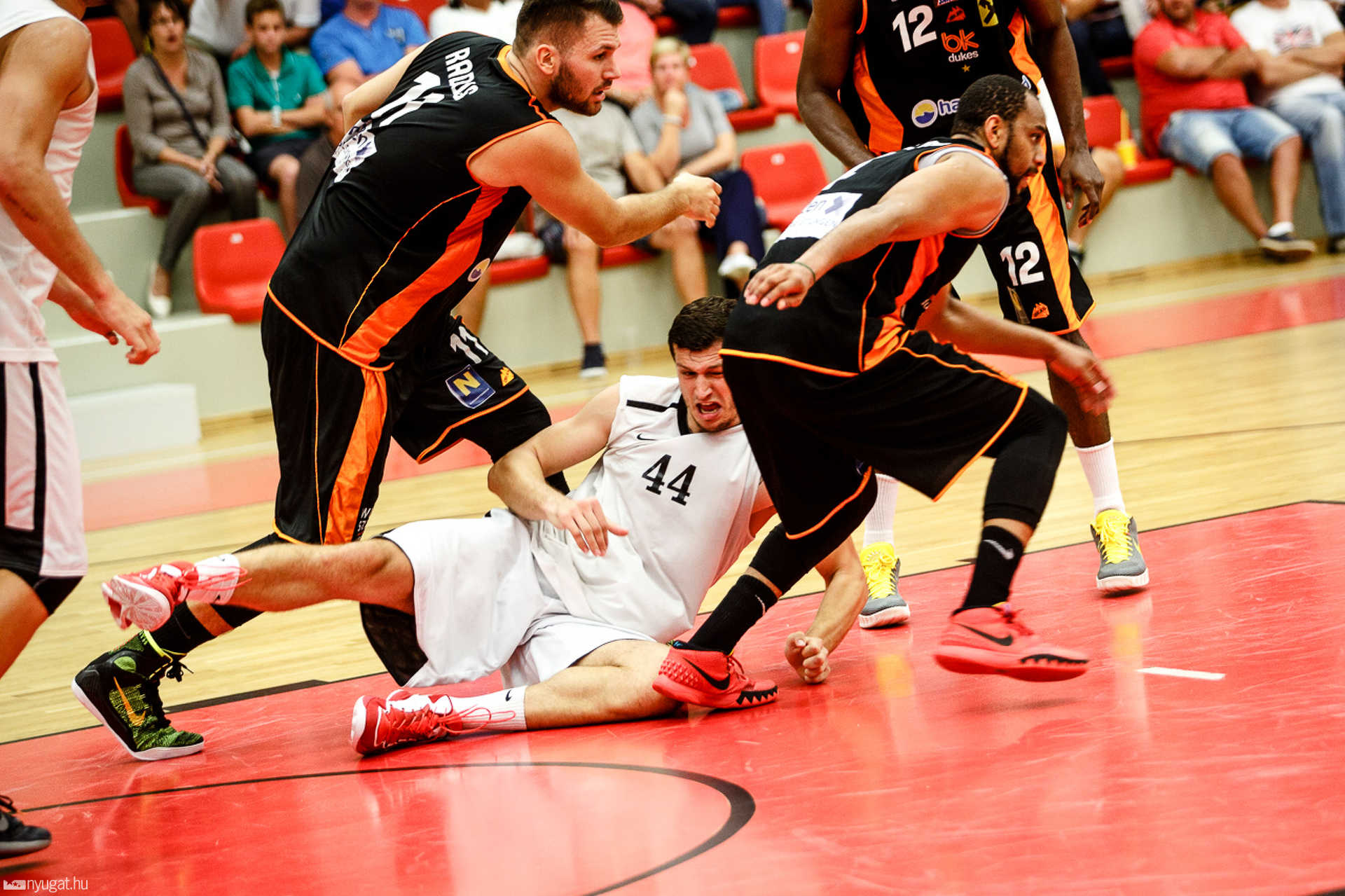 Egis Körmend - Basketball Klosterneuburg Dukes felkészülési kosárlabda-mérkőzés