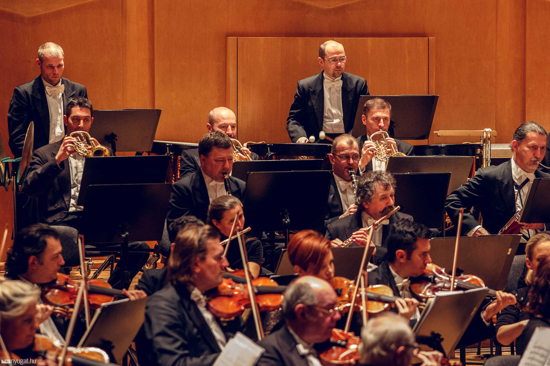 Nemzeti Filharmonikus Zenekar koncertje a Bartók Teremben