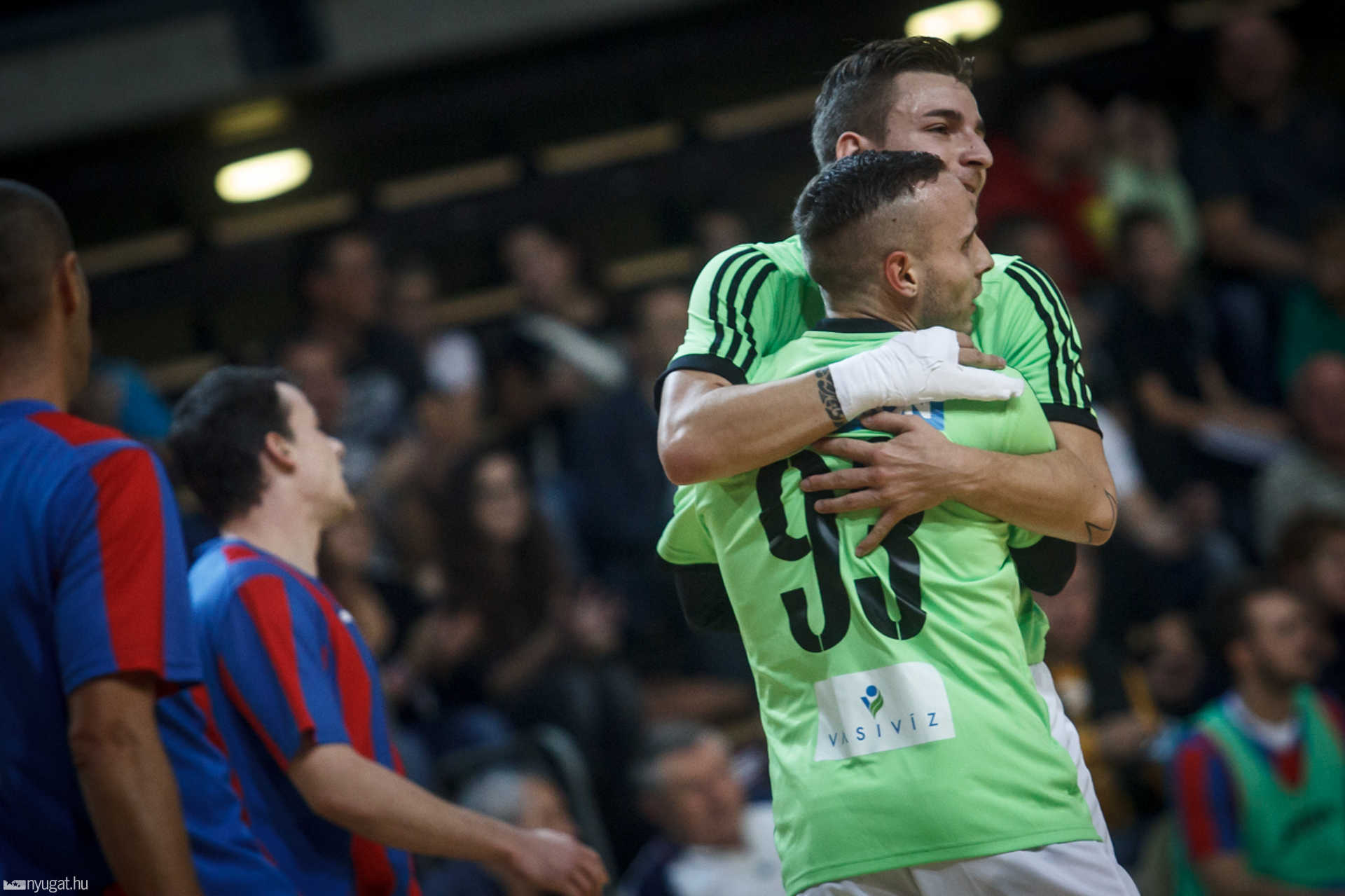 Swietelsky-Haladás VSE - Vasas Futsal
