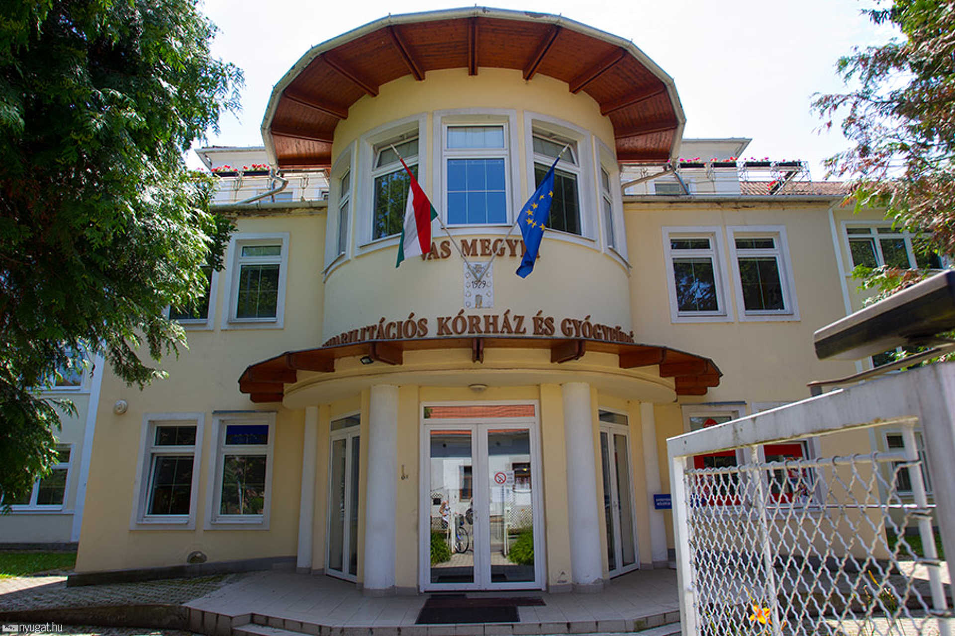 Évekig itt volt a Markusovszky kórház székhelye