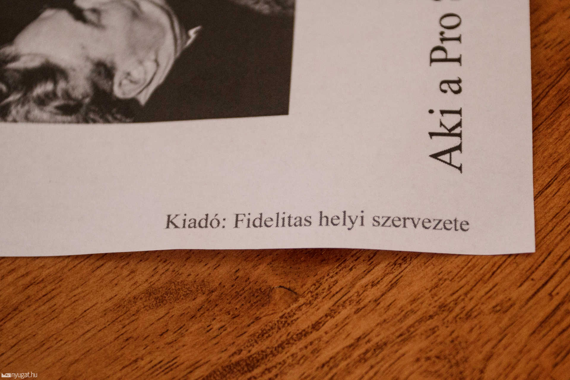 Fidelitas szórólap