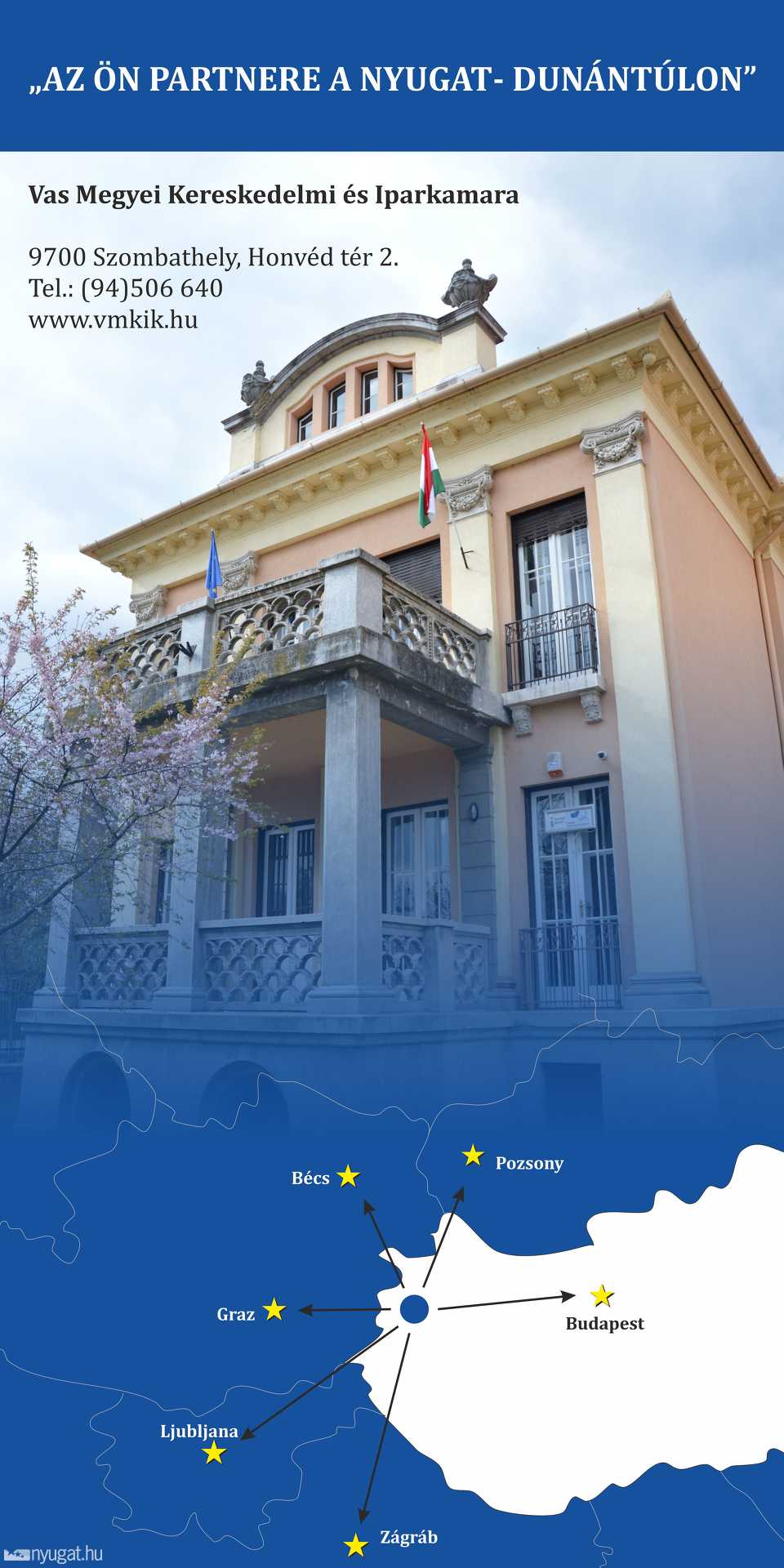 Vas Megyei Kereskedelmi és Iparkamara