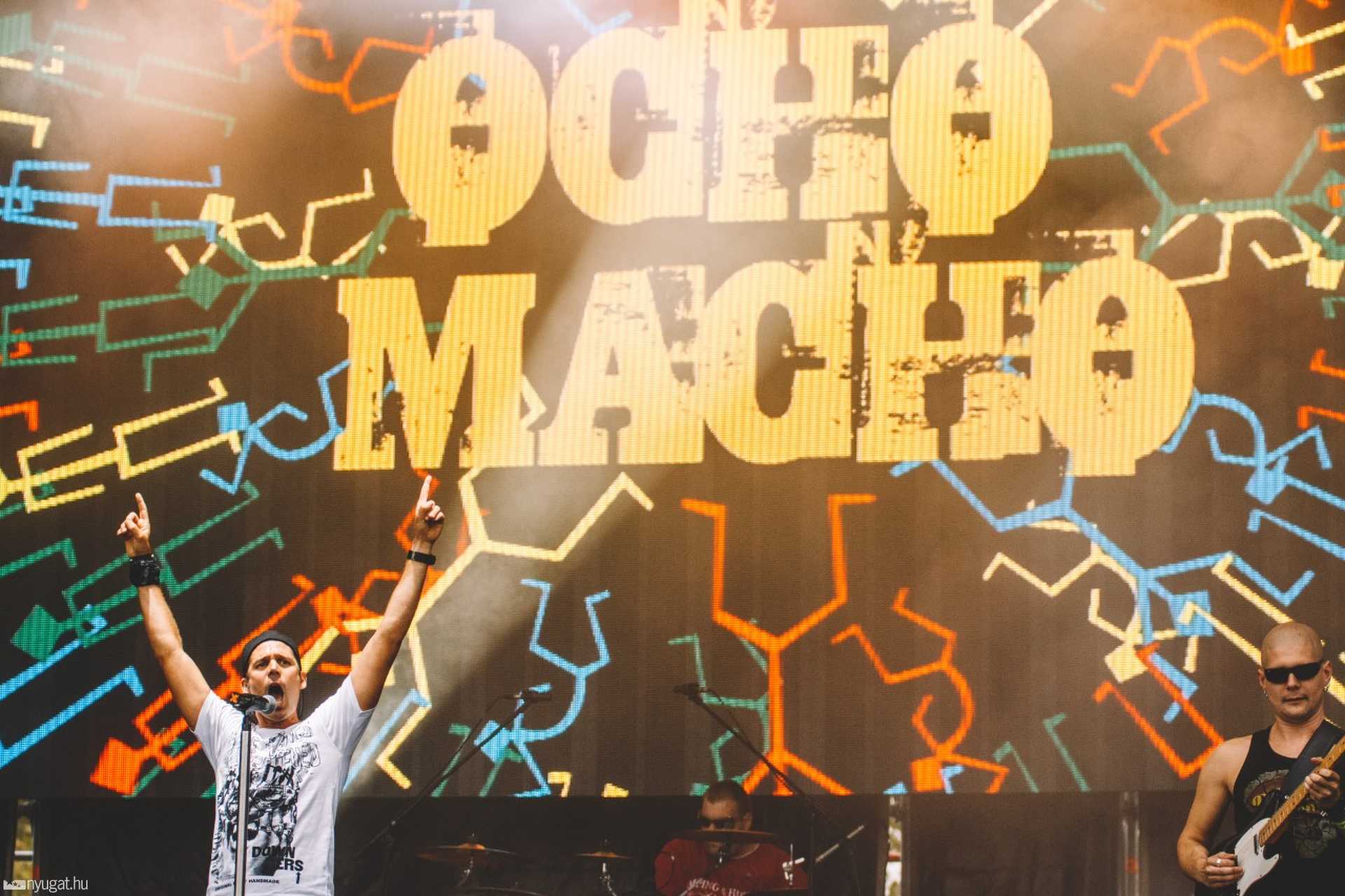 Ocho Macho a Strand Fesztiválon