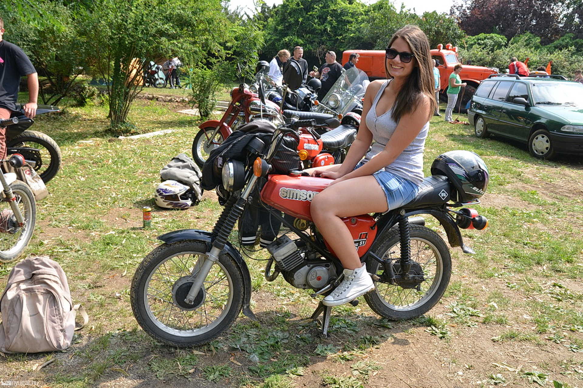 XIII. Szelestei Országos Veterán Motoros Találkozó