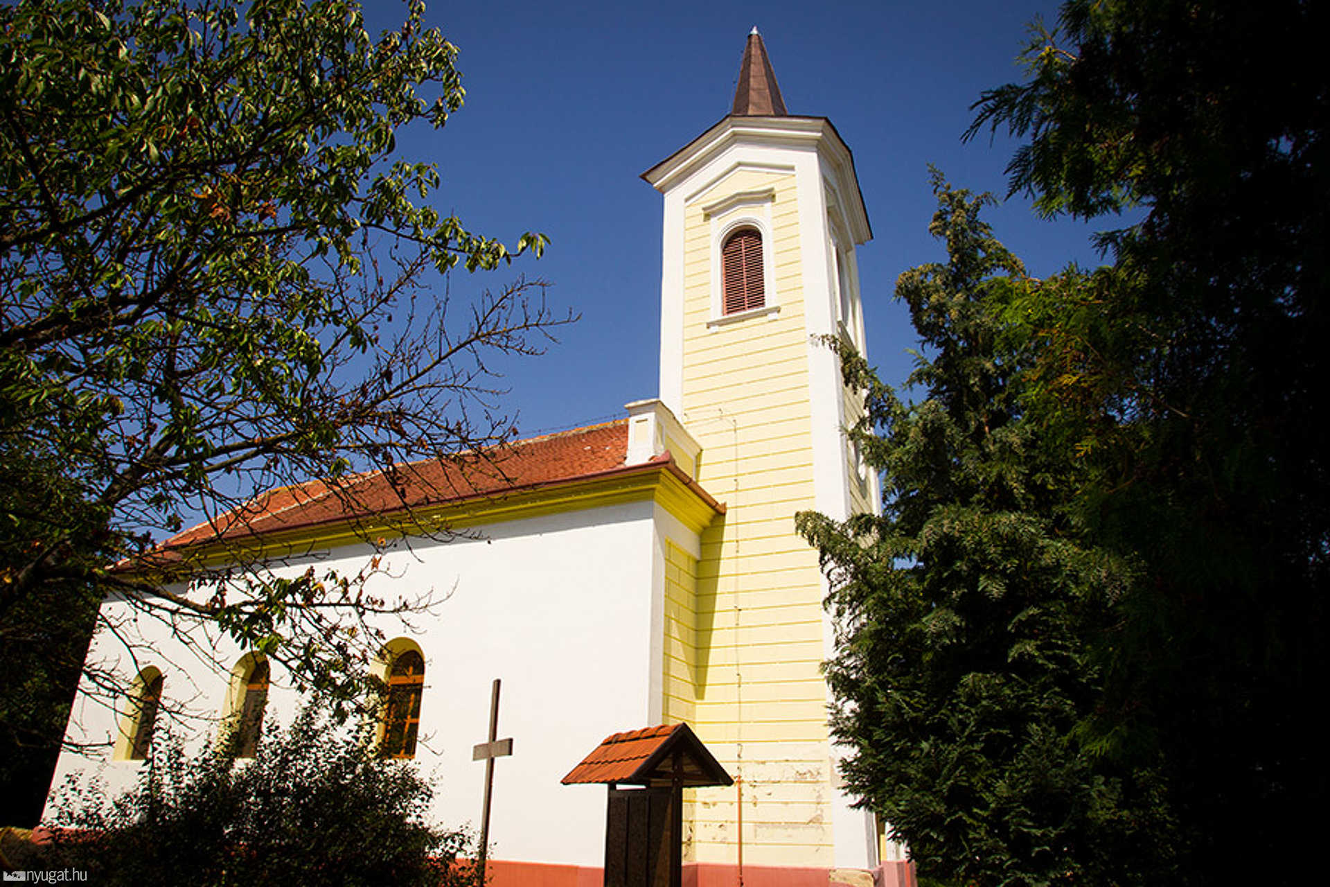 Torony temploma