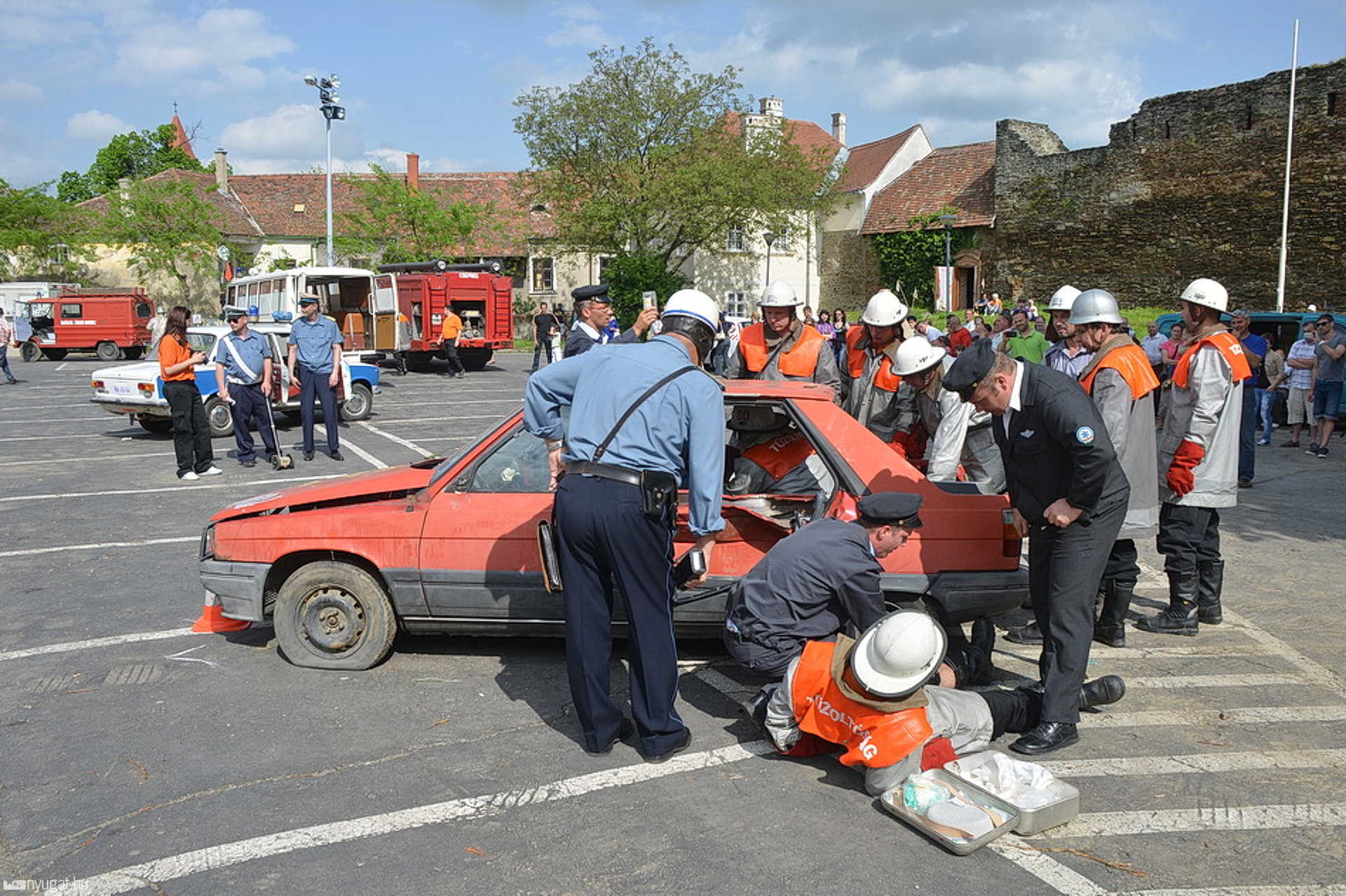Retro mentési bemutató Kőszegen