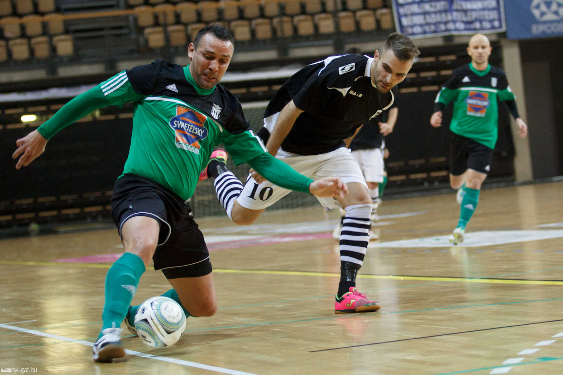 Swietelsky-Haladás VSE - UTC Futsal Team Szeged