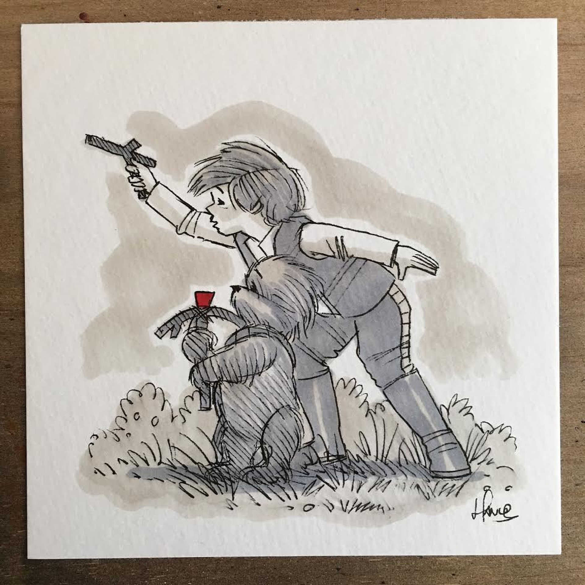 Wookie The Chew
