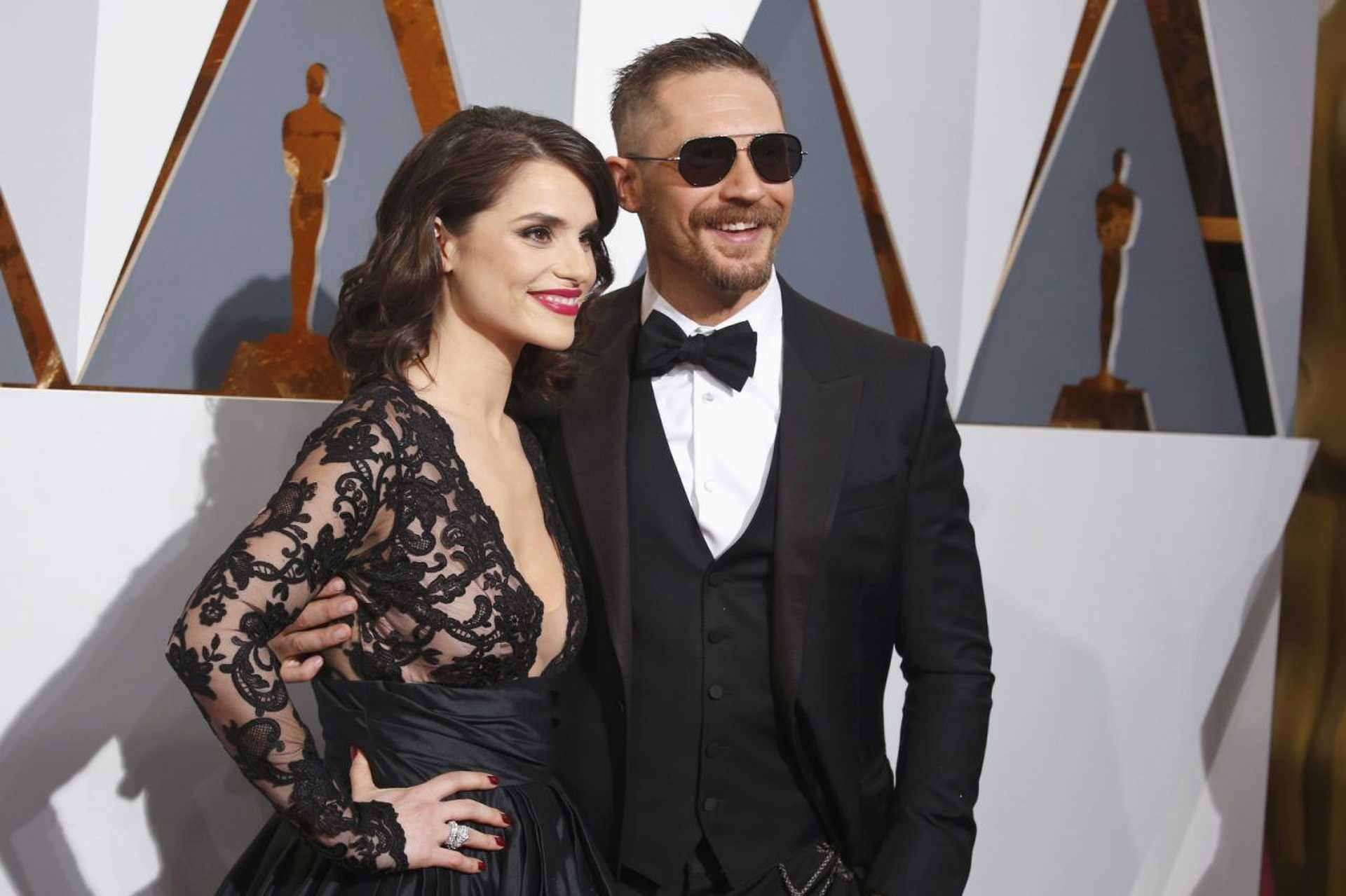 Tom Hardy és Charlotte Riley a vörös szőnyegen