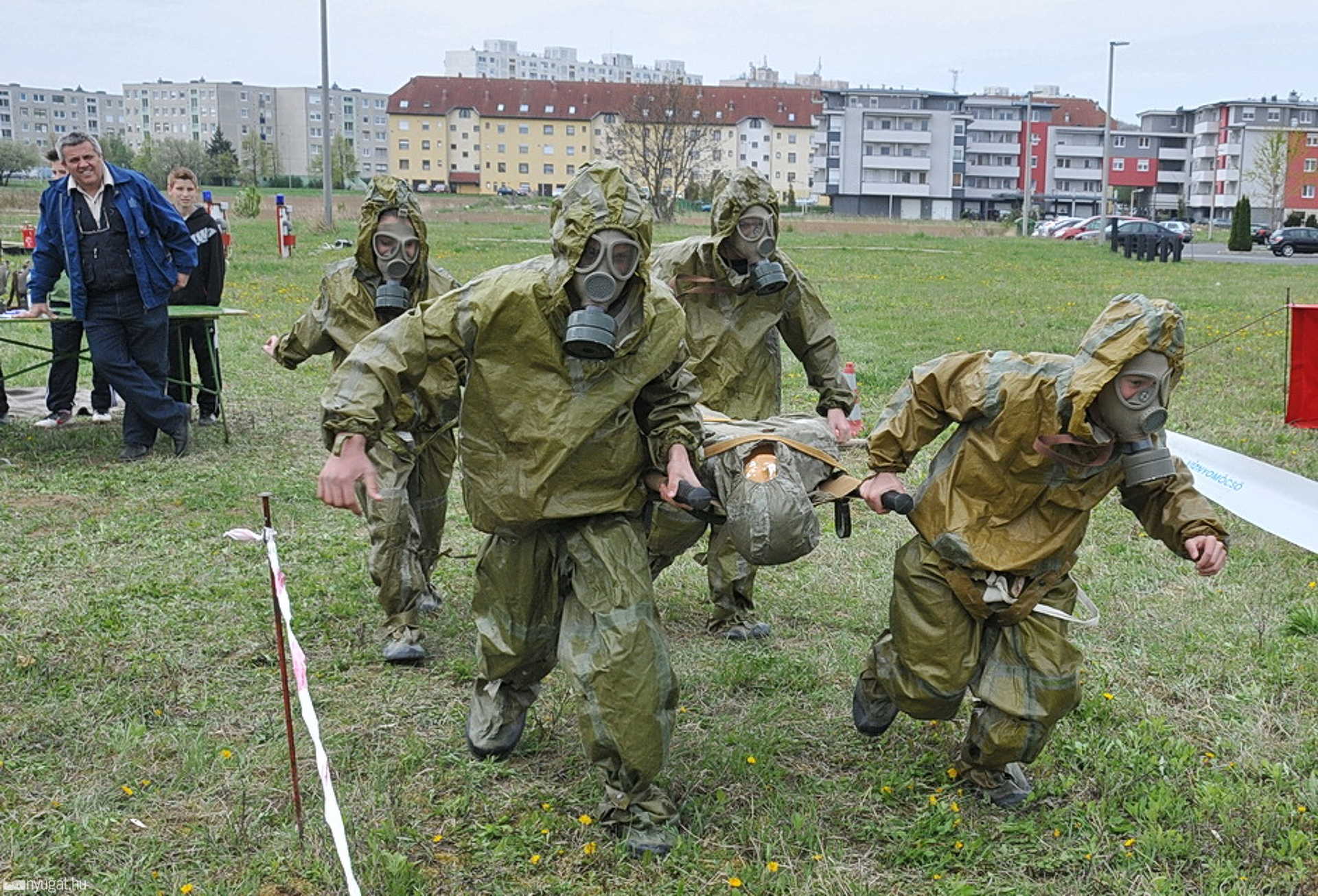 Katasztrófavédelmi Ifjúsági Verseny kirendeltségi döntő - Szombathely, 2012.