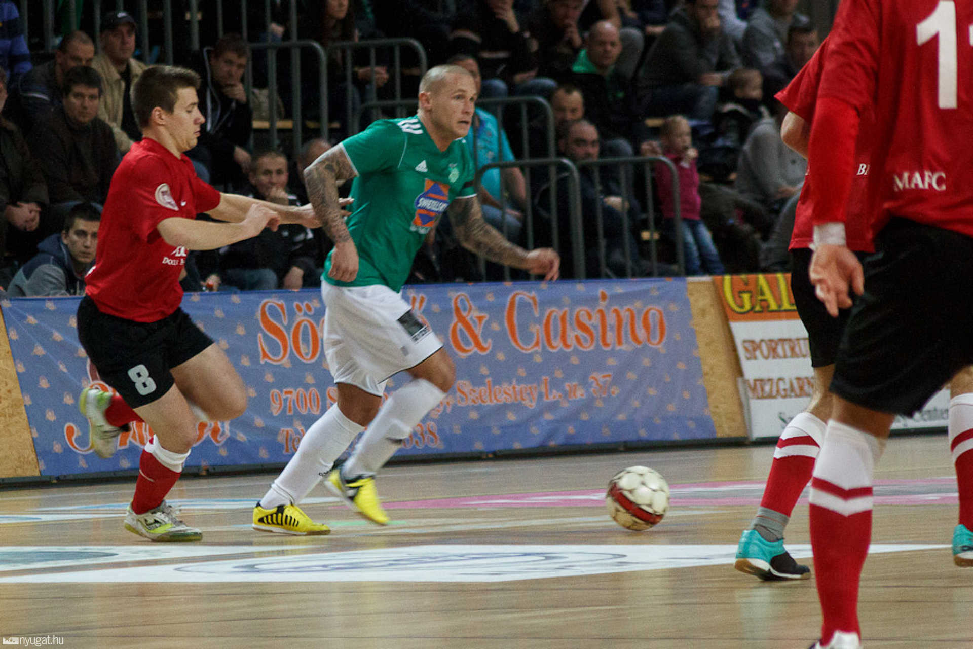Swietelsky-Haladás VSE - MAFC BME