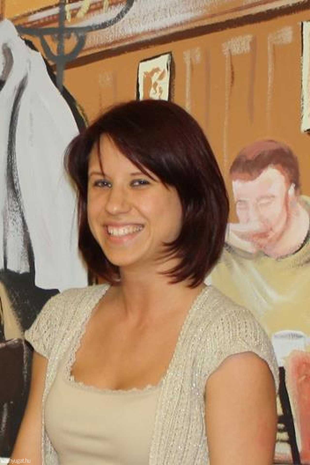 A német tagozat vezető tanára - Zsófi