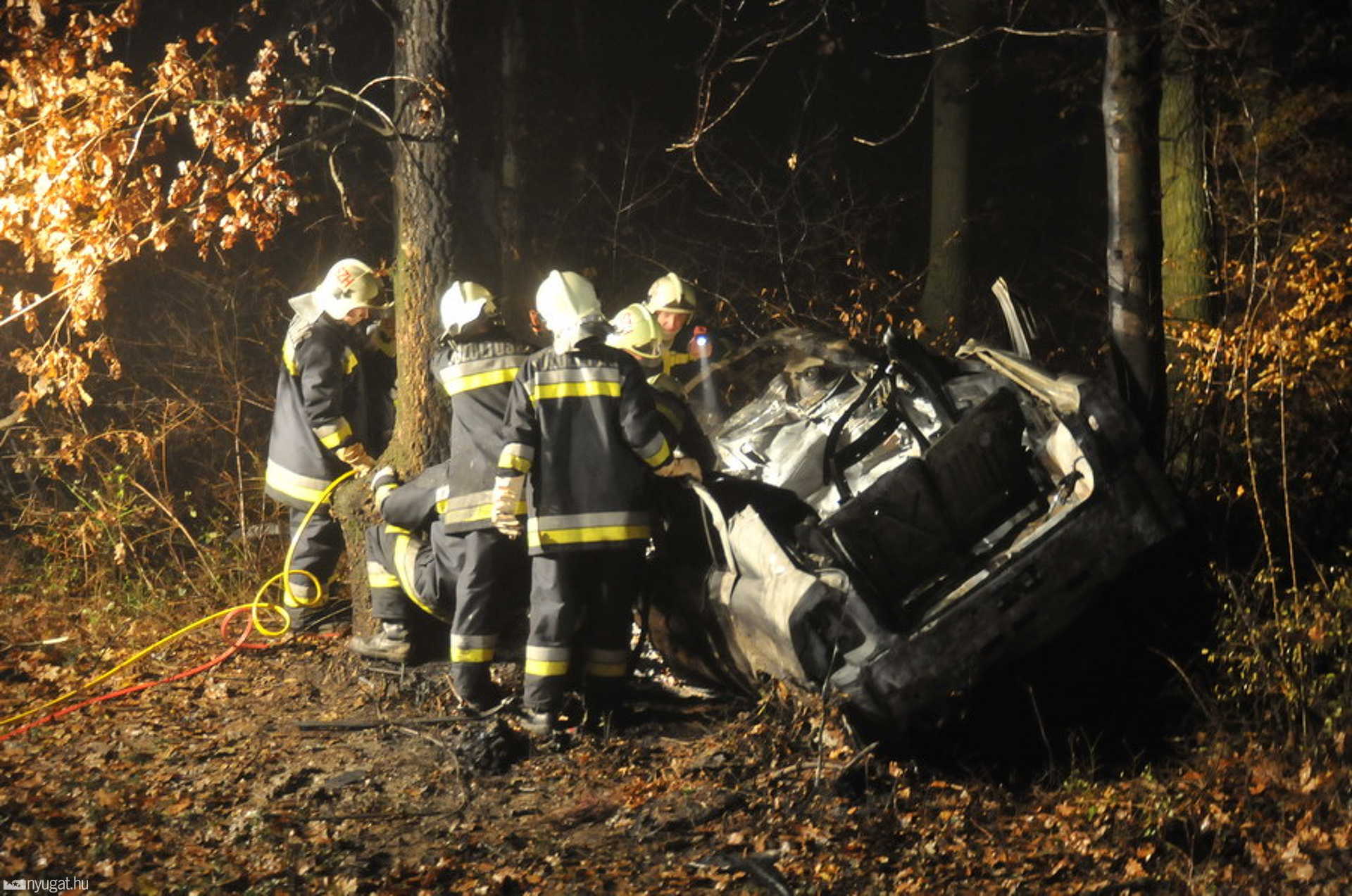Teljesen kiégett az Opel Astra G