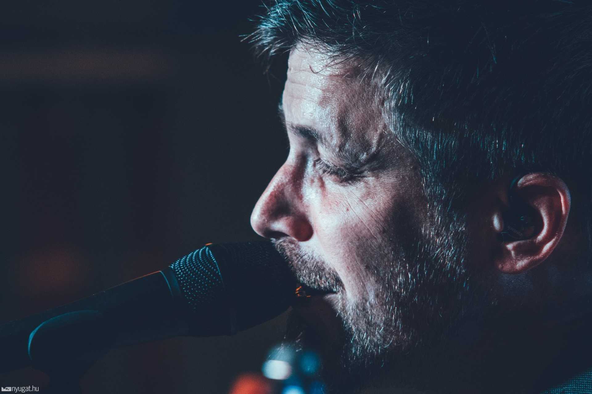 Szabó Balázs bandája koncert az MMIK-ban