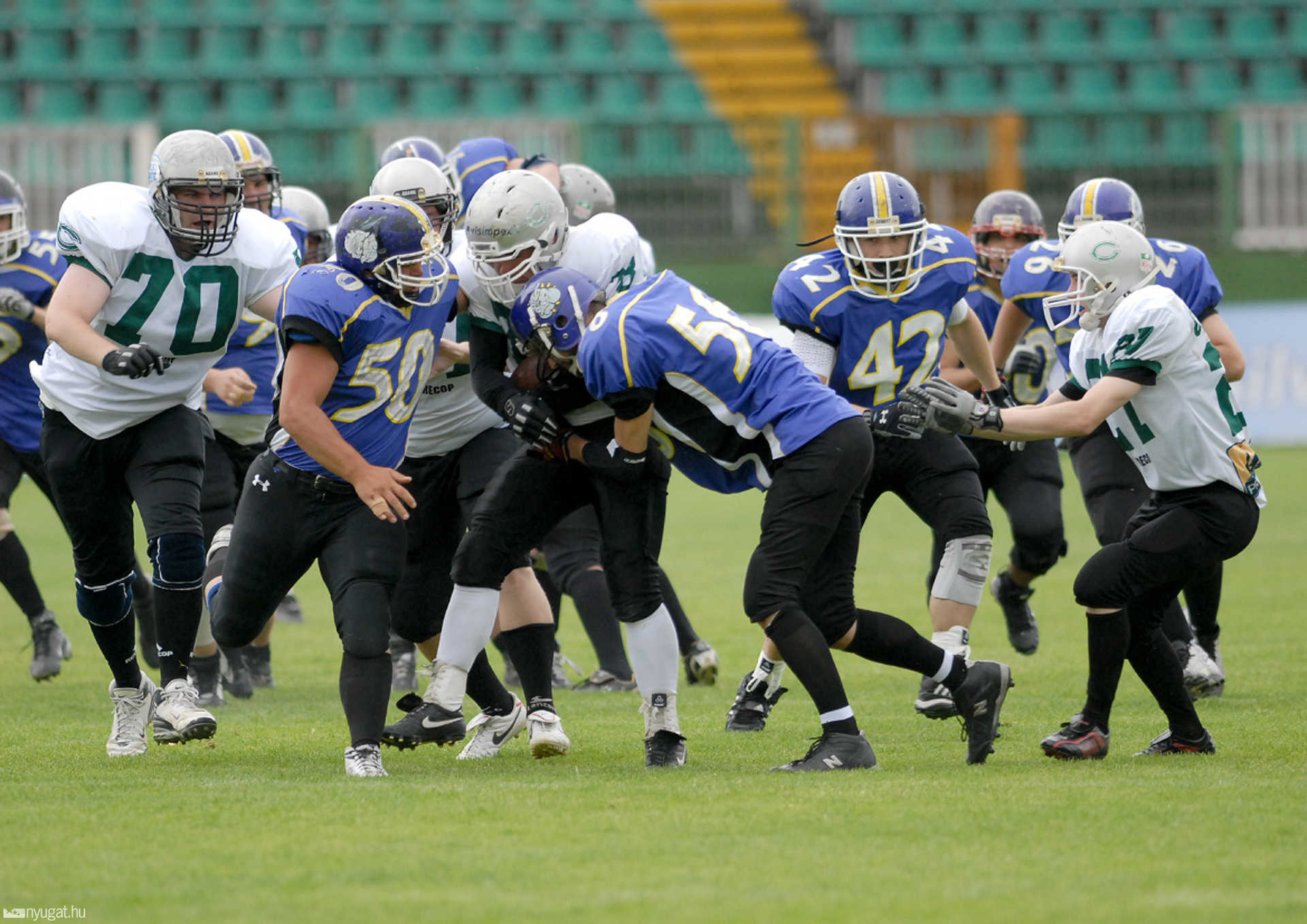 Haladás Amerikai football